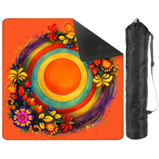 Viva Fiesta Bloomware Mahjong Mat - Splash of Color Co.