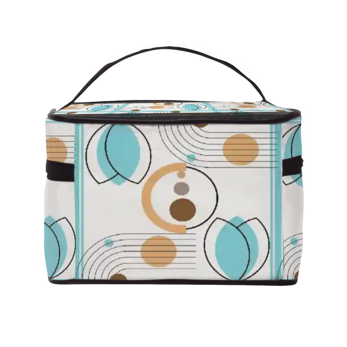 Mahjong Modern Purist Portable Tile Bag - Splash of Color Co.