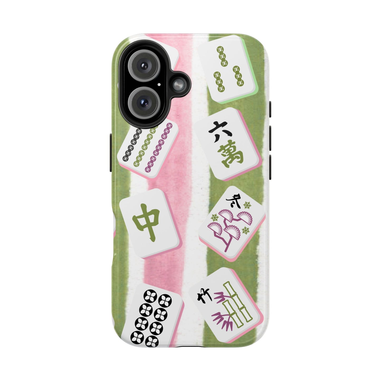 Stylish Mahjong Phone Case, Durable Mobile Cover for Gamers, Unique Gifts for Game Lovers, Fun Accessory for Phone Protection