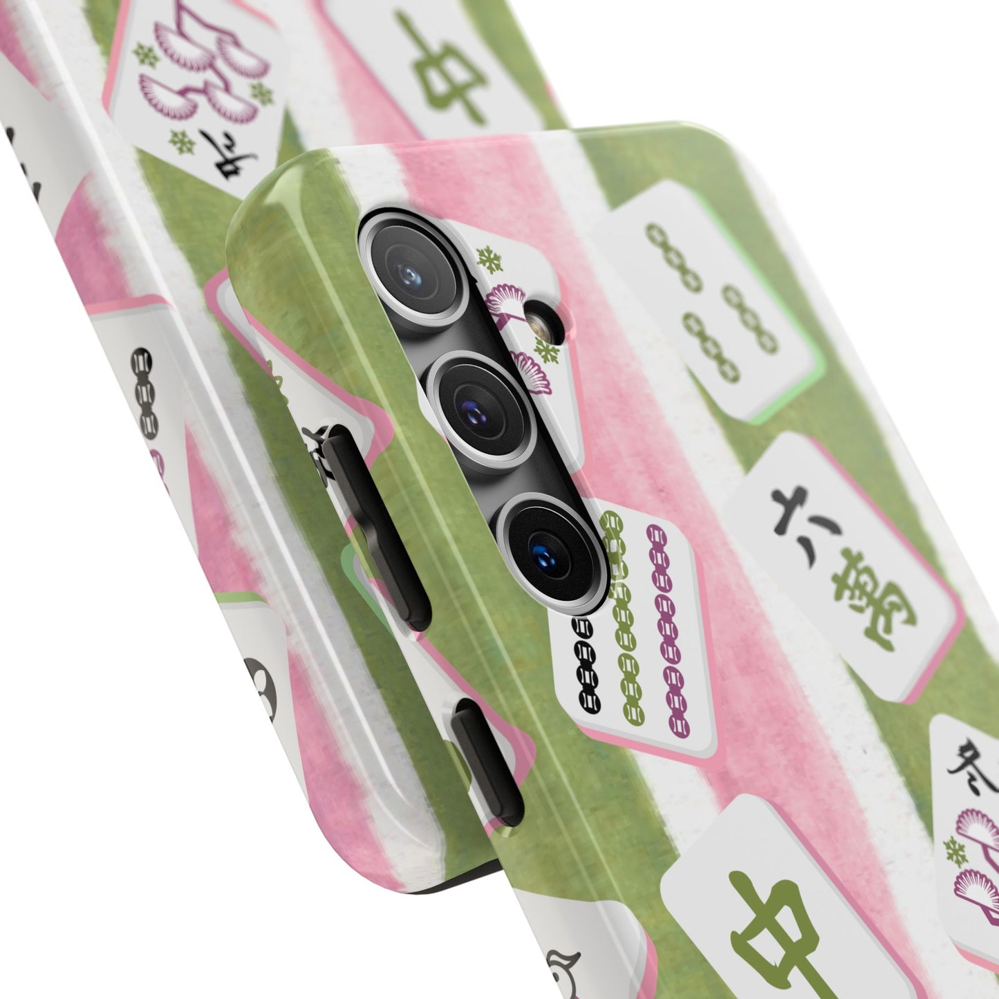 Stylish Mahjong Phone Case, Durable Mobile Cover for Gamers, Unique Gifts for Game Lovers, Fun Accessory for Phone Protection