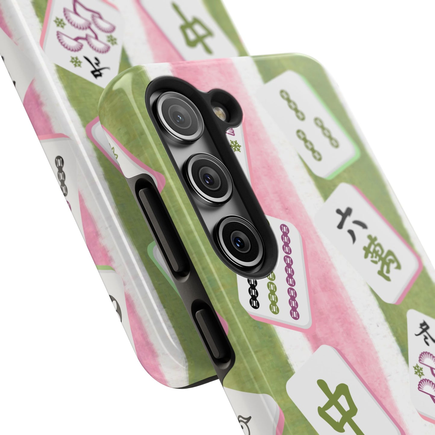 Stylish Mahjong Phone Case, Durable Mobile Cover for Gamers, Unique Gifts for Game Lovers, Fun Accessory for Phone Protection