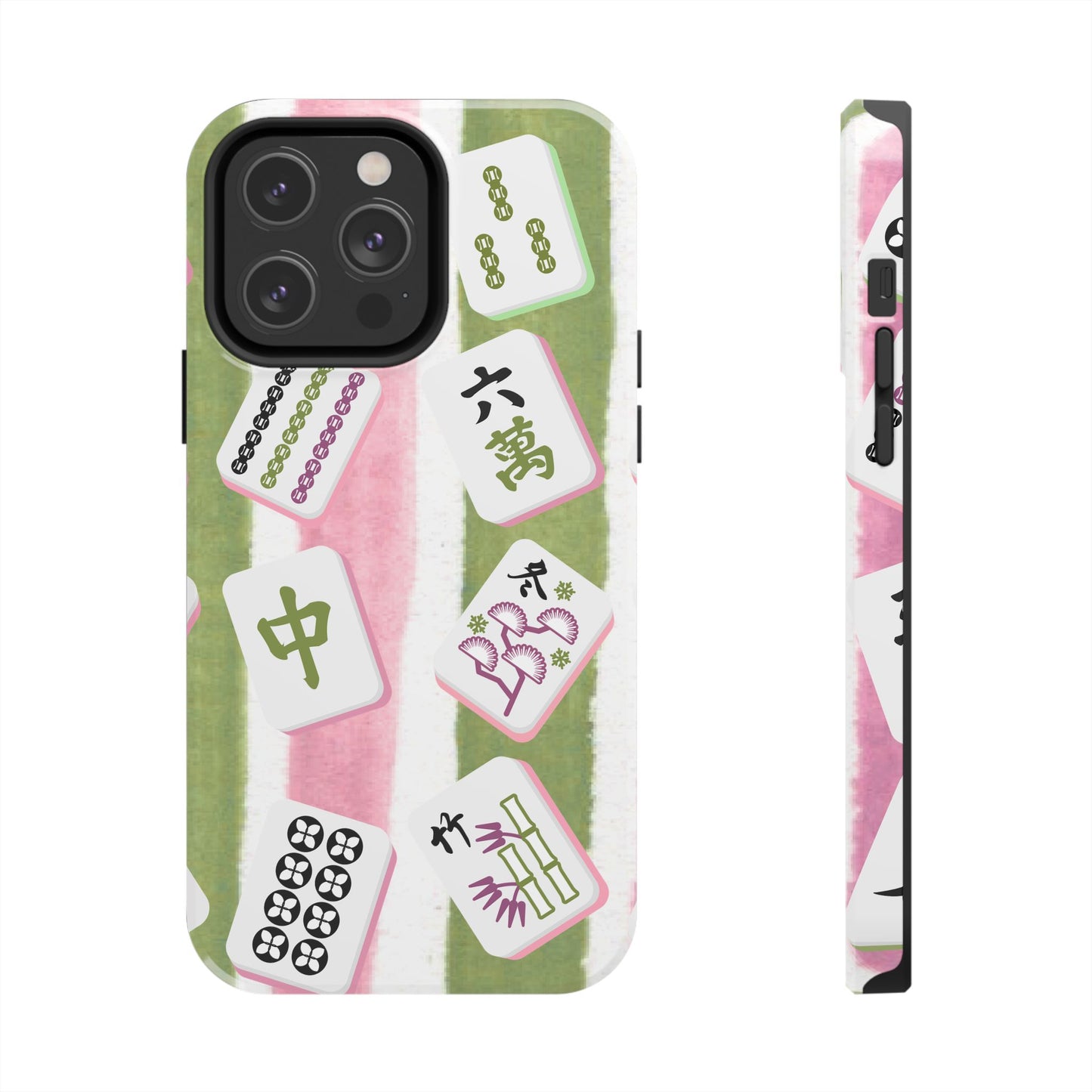Stylish Mahjong Phone Case, Durable Mobile Cover for Gamers, Unique Gifts for Game Lovers, Fun Accessory for Phone Protection