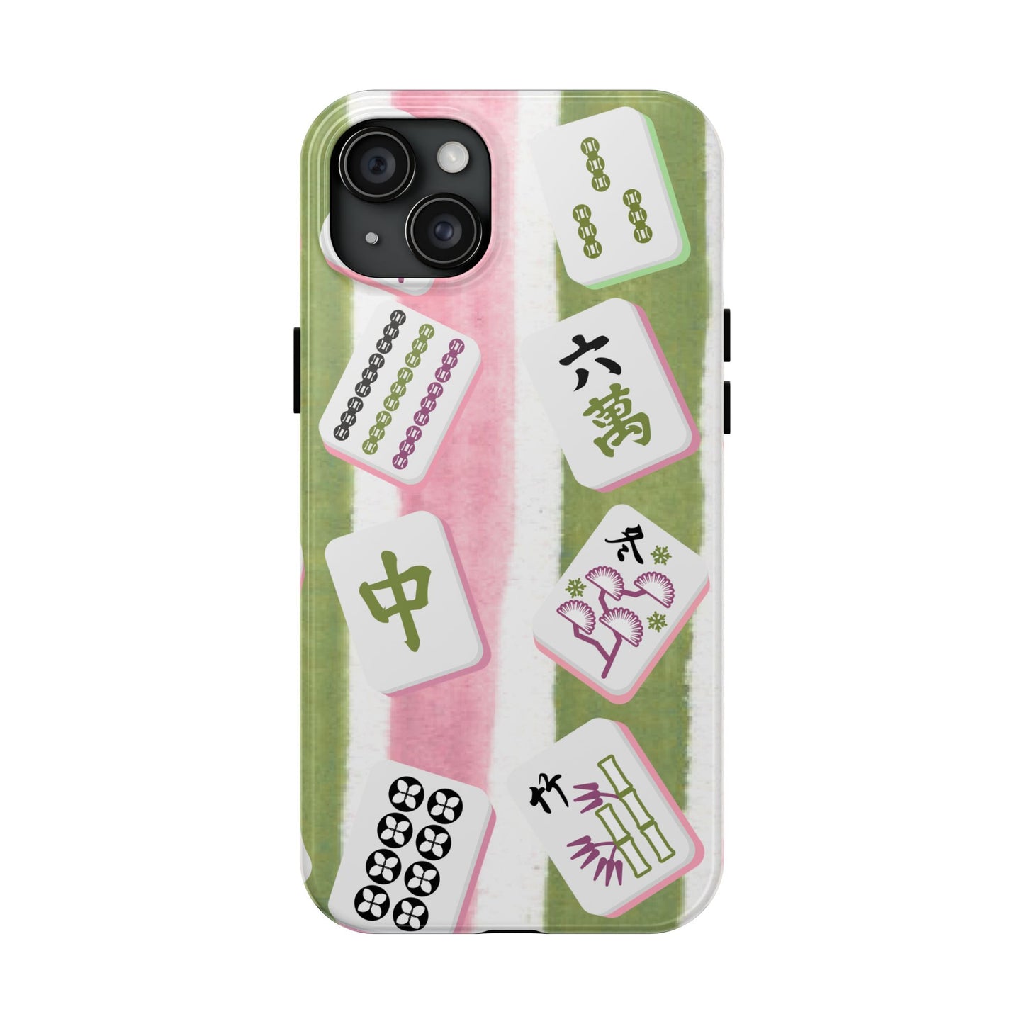 Stylish Mahjong Phone Case, Durable Mobile Cover for Gamers, Unique Gifts for Game Lovers, Fun Accessory for Phone Protection