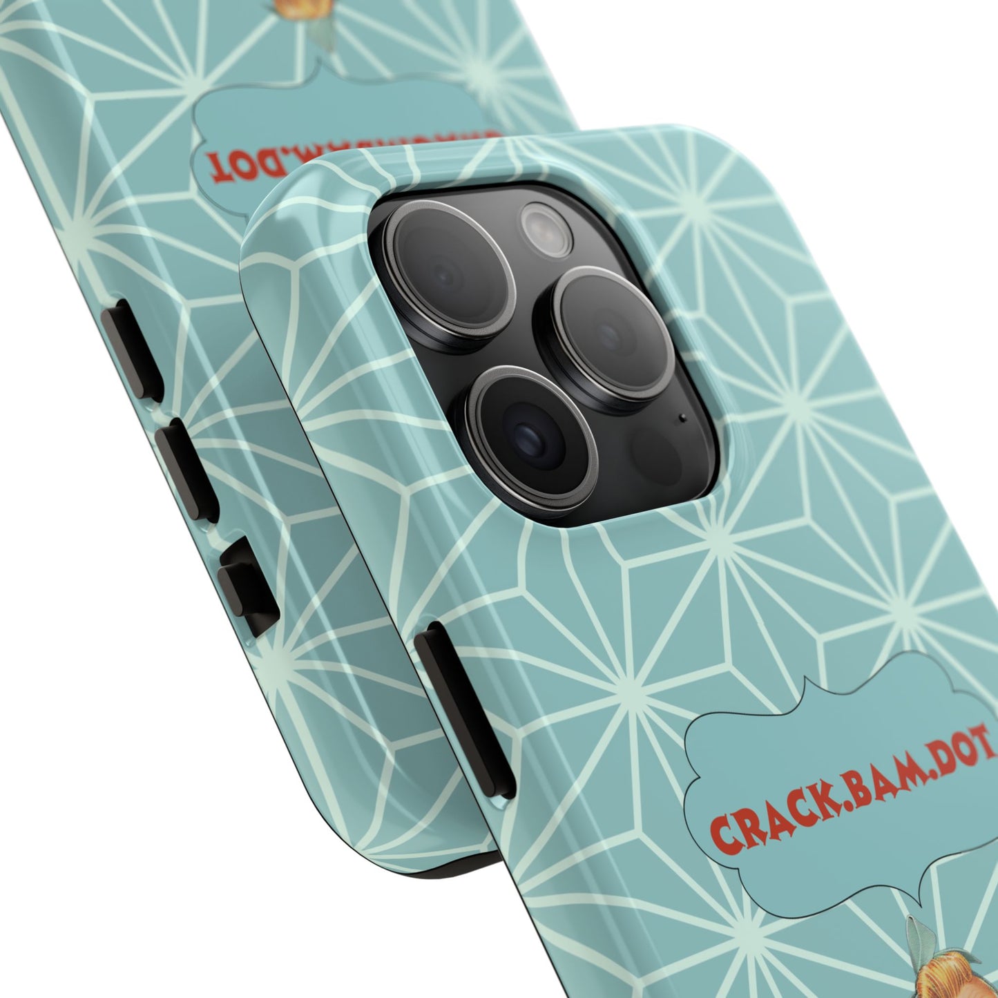 Mahjong Funny Phone Case, Crack Bam Dot Vintage Style, Funny Gift for Friends, Durable Protection, Perfect for Any Occasion