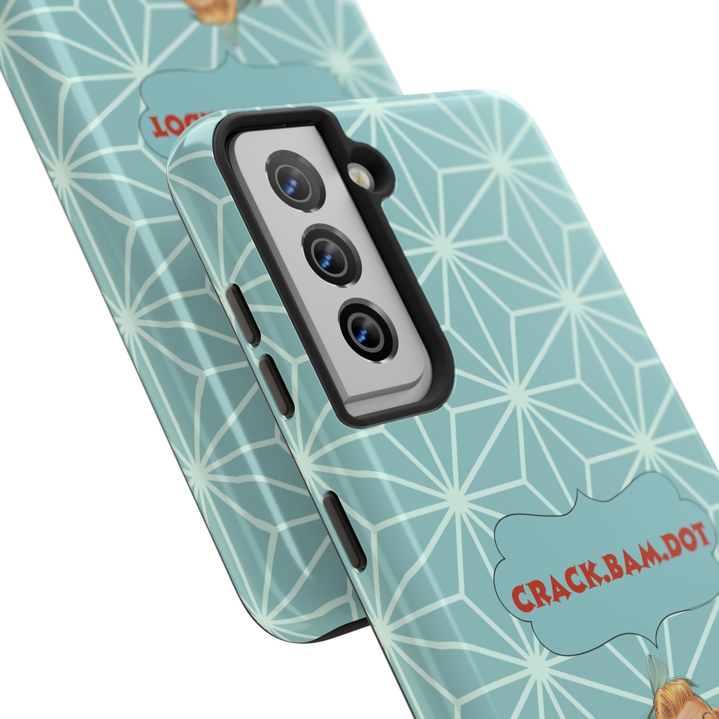Mahjong Funny Phone Case, Crack Bam Dot Vintage Style, Funny Gift for Friends, Durable Protection, Perfect for Any Occasion