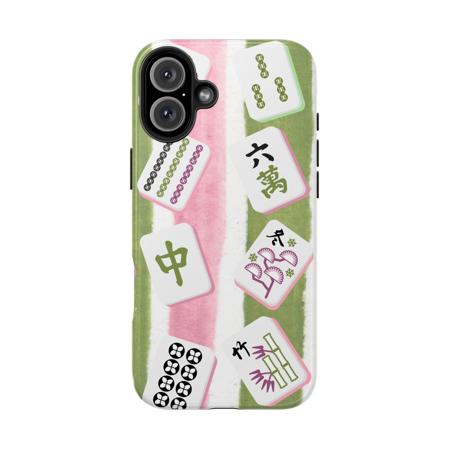 Stylish Mahjong Phone Case, Durable Mobile Cover for Gamers, Unique Gifts for Game Lovers, Fun Accessory for Phone Protection