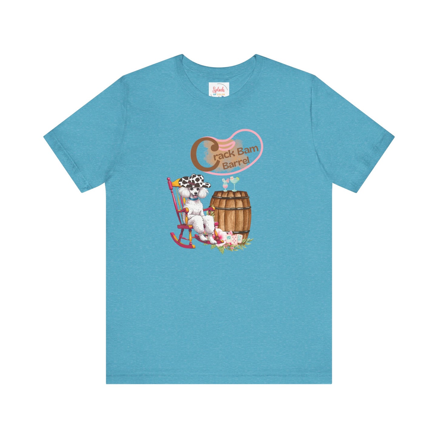 Cracker Barrel Parody Shirt, Funny Mahjong Whimsical Tee