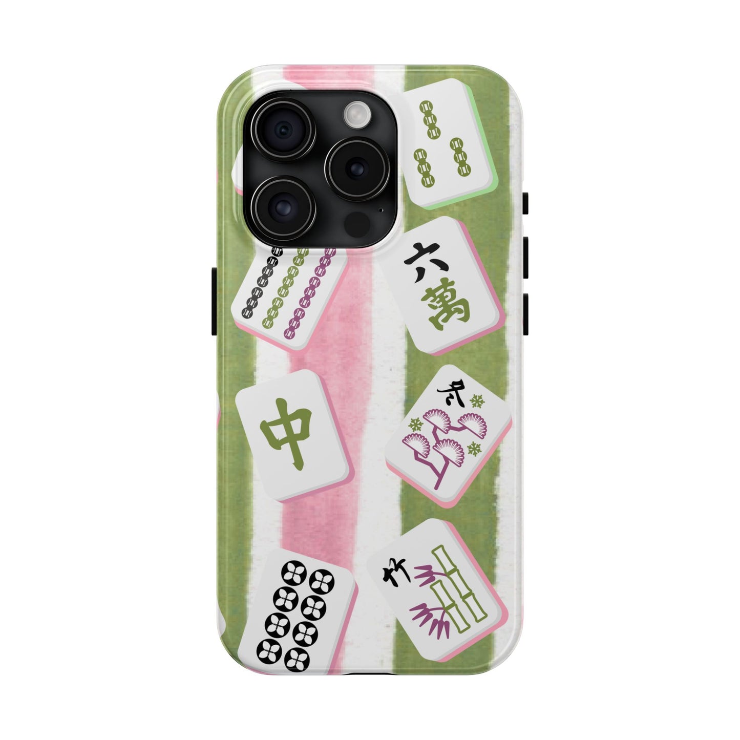 Stylish Mahjong Phone Case, Durable Mobile Cover for Gamers, Unique Gifts for Game Lovers, Fun Accessory for Phone Protection