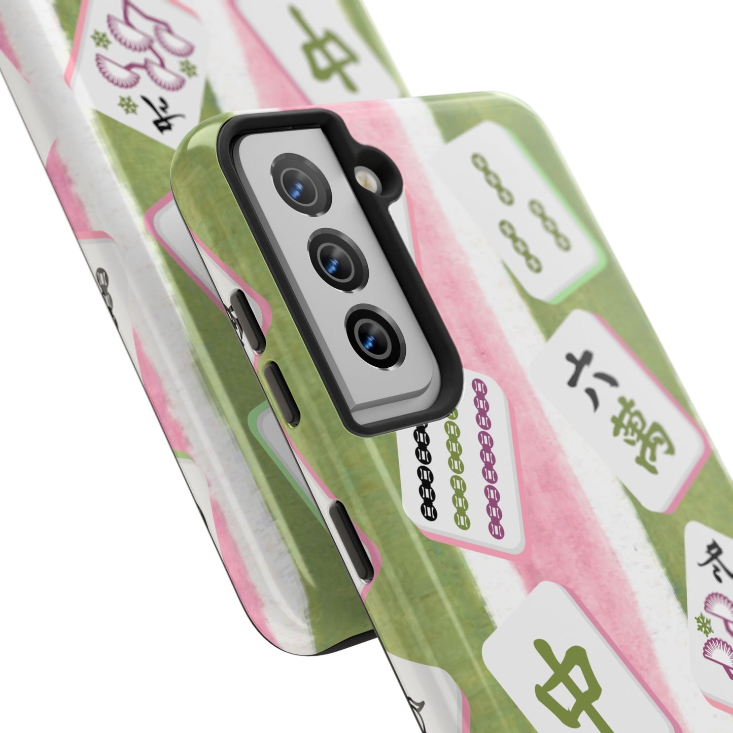 Stylish Mahjong Phone Case, Durable Mobile Cover for Gamers, Unique Gifts for Game Lovers, Fun Accessory for Phone Protection