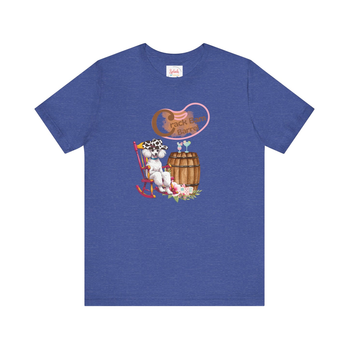 Cracker Barrel Parody Shirt, Funny Mahjong Whimsical Tee