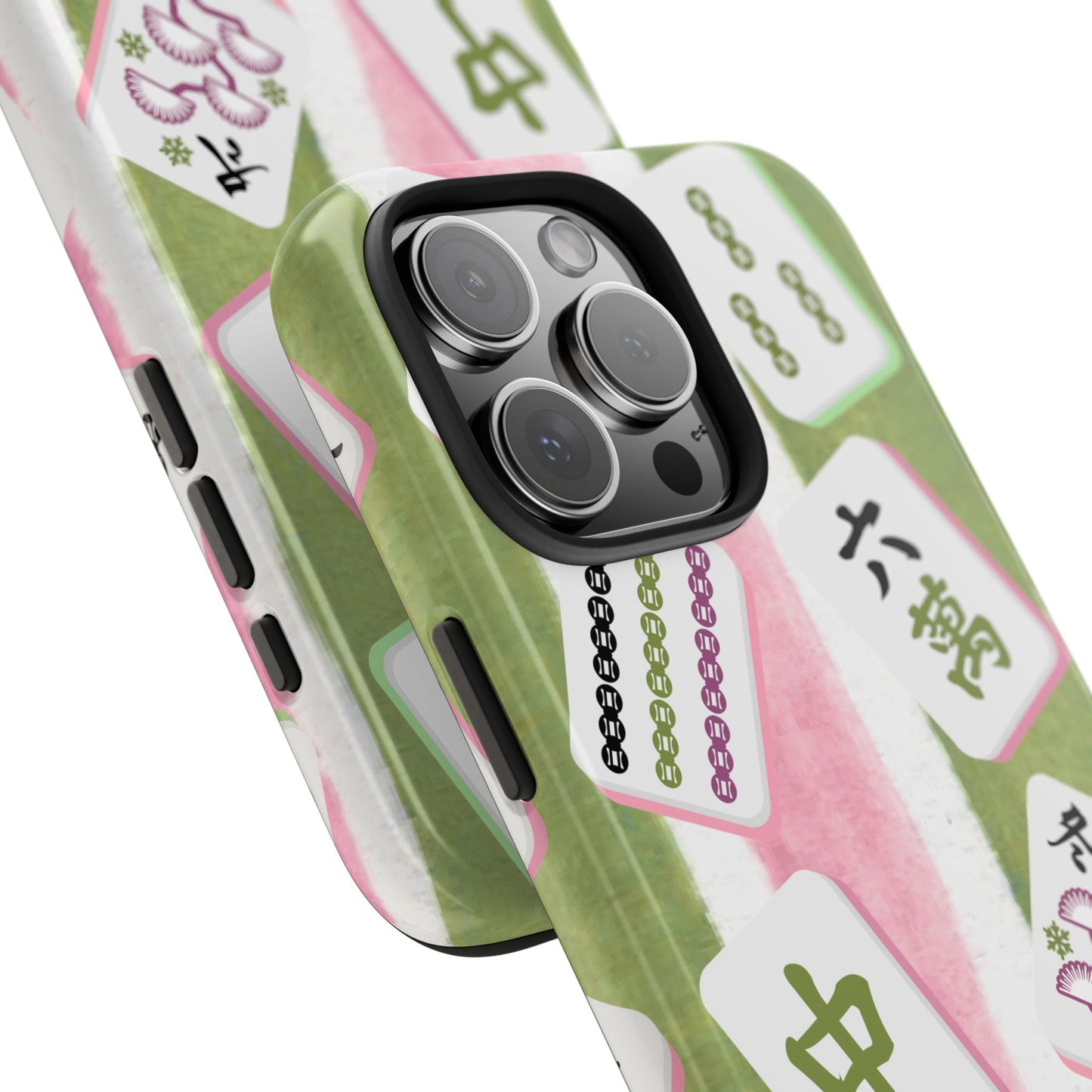 Stylish Mahjong Phone Case, Durable Mobile Cover for Gamers, Unique Gifts for Game Lovers, Fun Accessory for Phone Protection