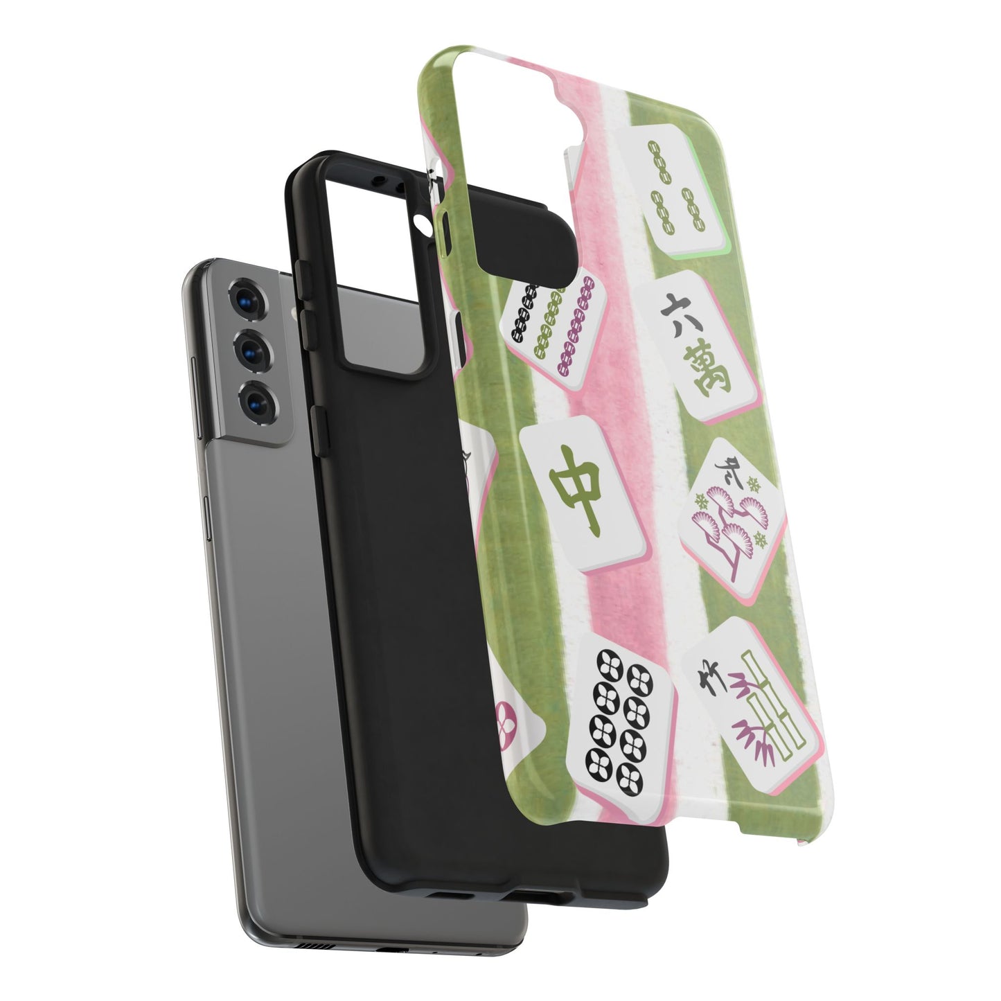 Stylish Mahjong Phone Case, Durable Mobile Cover for Gamers, Unique Gifts for Game Lovers, Fun Accessory for Phone Protection