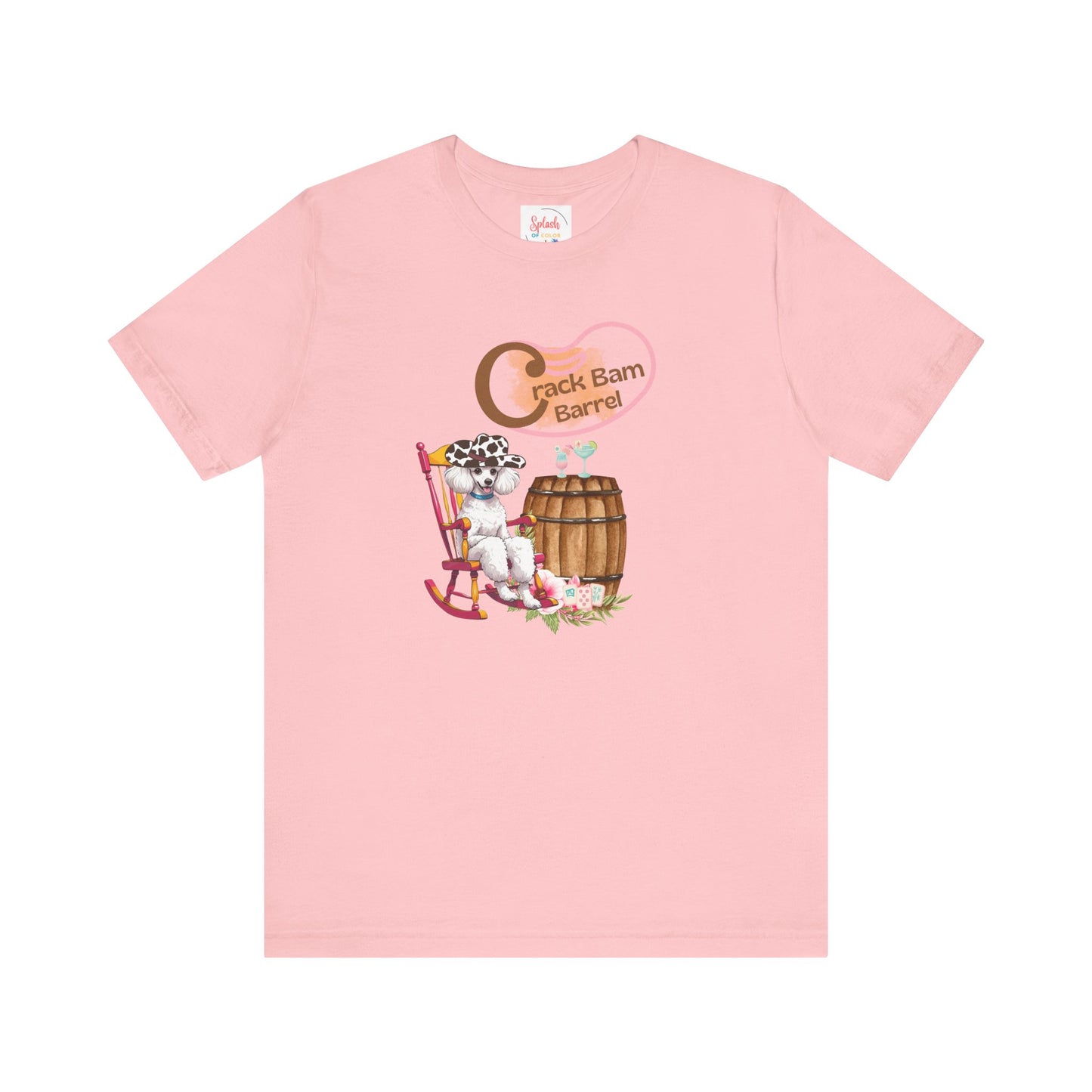 Cracker Barrel Parody Shirt, Funny Mahjong Whimsical Tee