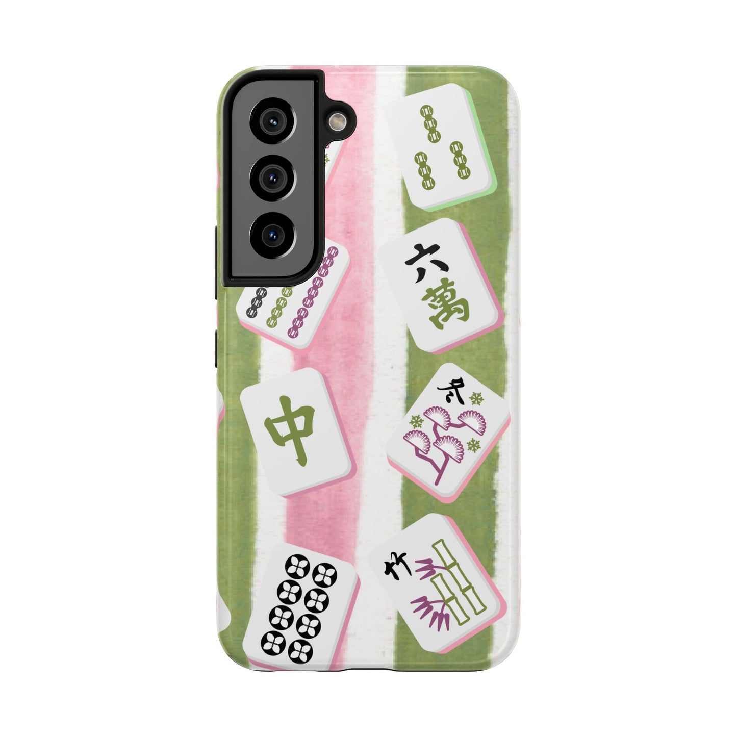 Stylish Mahjong Phone Case, Durable Mobile Cover for Gamers, Unique Gifts for Game Lovers, Fun Accessory for Phone Protection