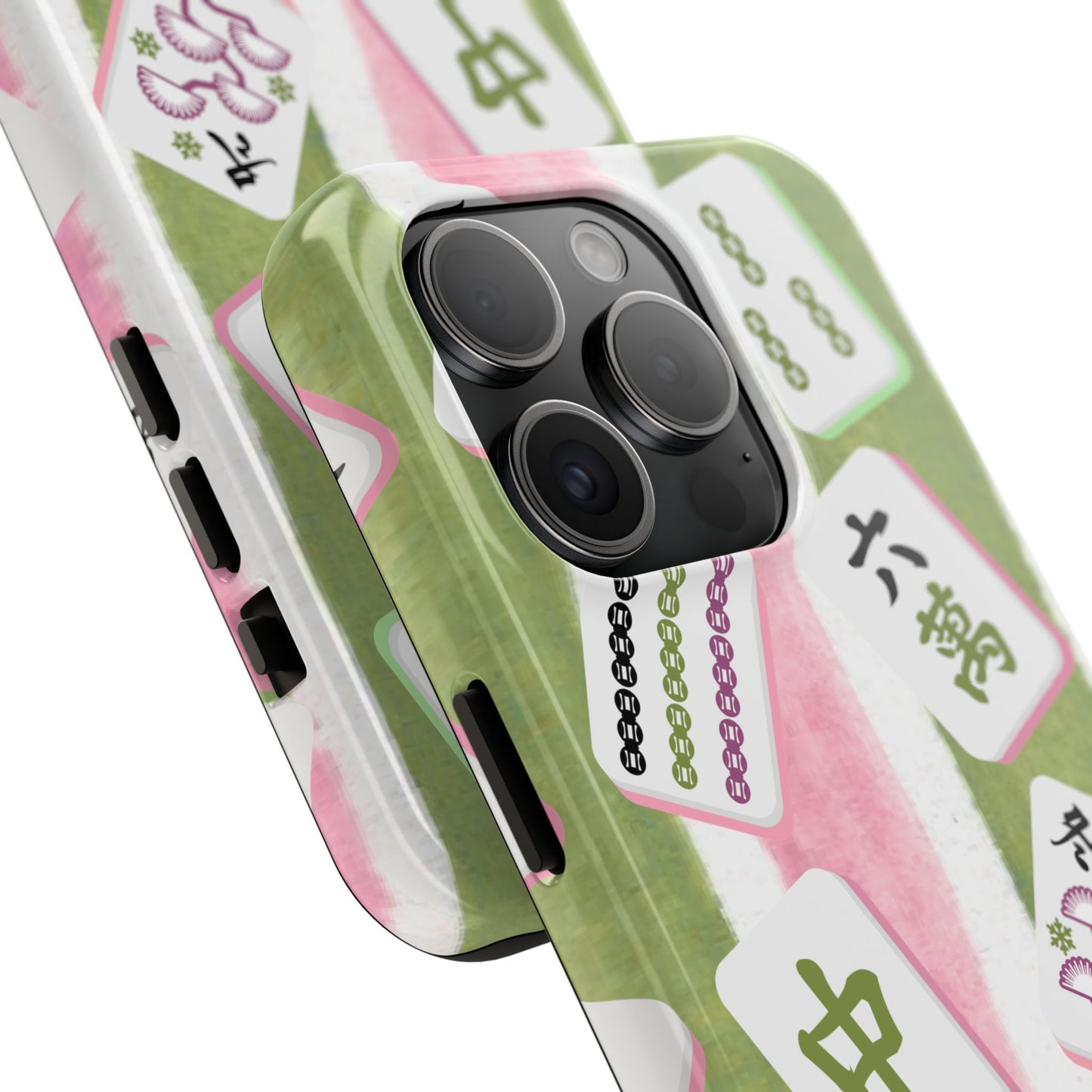 Stylish Mahjong Phone Case, Durable Mobile Cover for Gamers, Unique Gifts for Game Lovers, Fun Accessory for Phone Protection