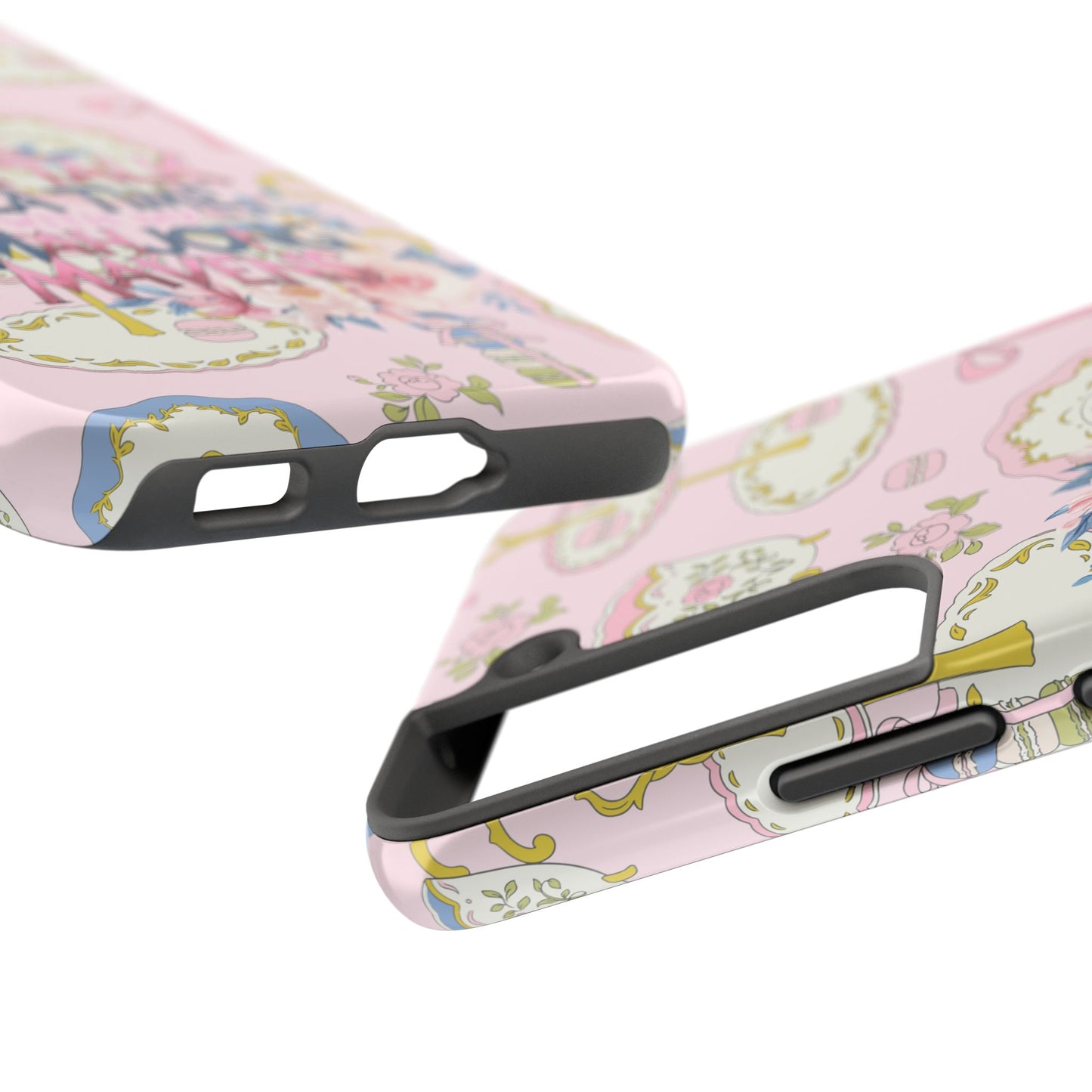 Tea Time Mahjong Phone Case - Stylish Tough Phone Case for Gamers, Tea Lovers, Unique Gift, Protection, Fun Design