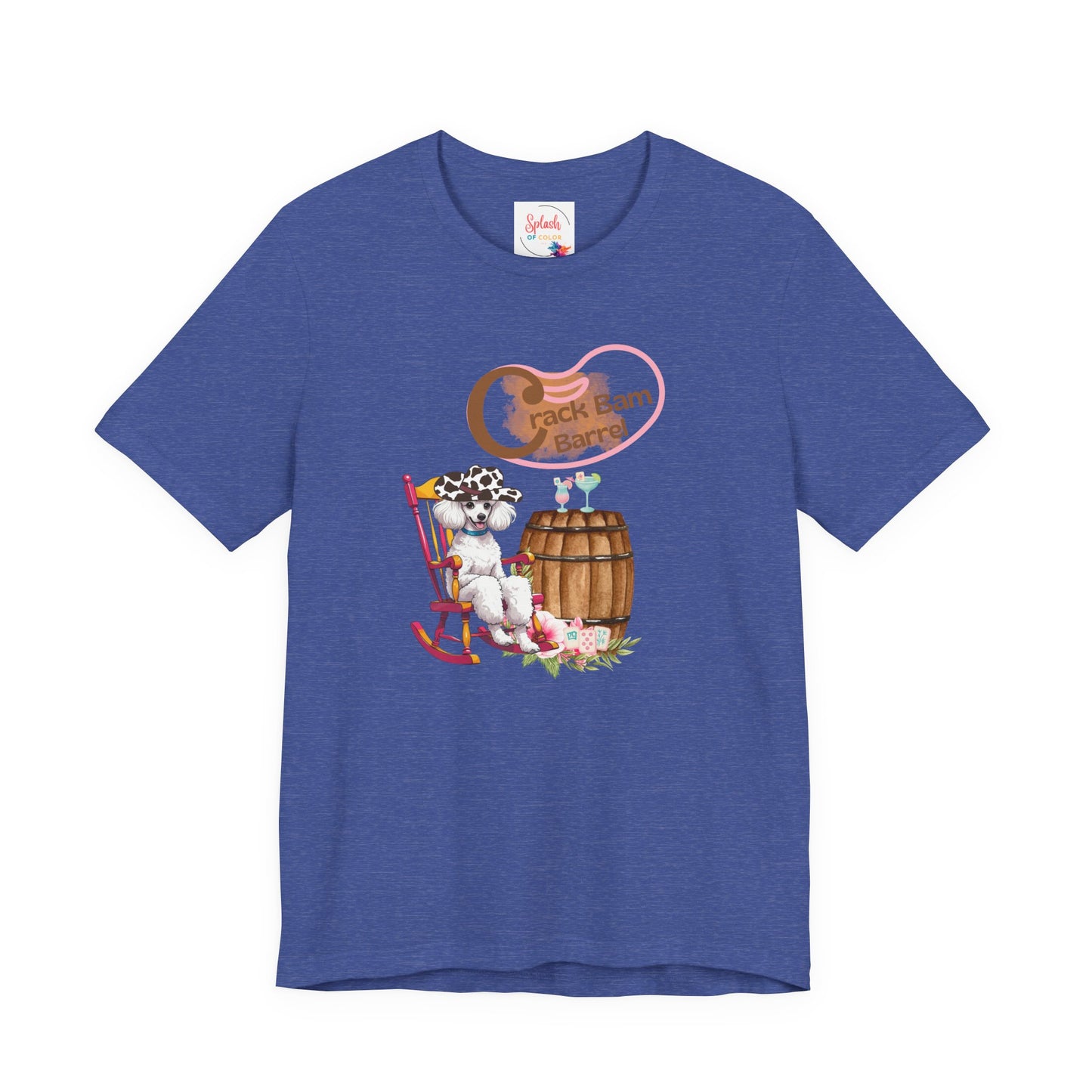 Cracker Barrel Parody Shirt, Funny Mahjong Whimsical Tee