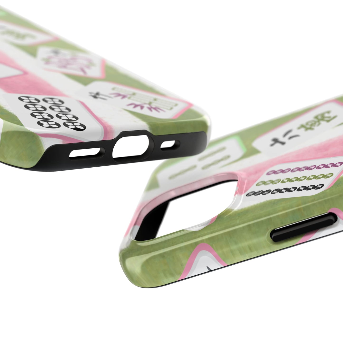 Stylish Mahjong Phone Case, Durable Mobile Cover for Gamers, Unique Gifts for Game Lovers, Fun Accessory for Phone Protection