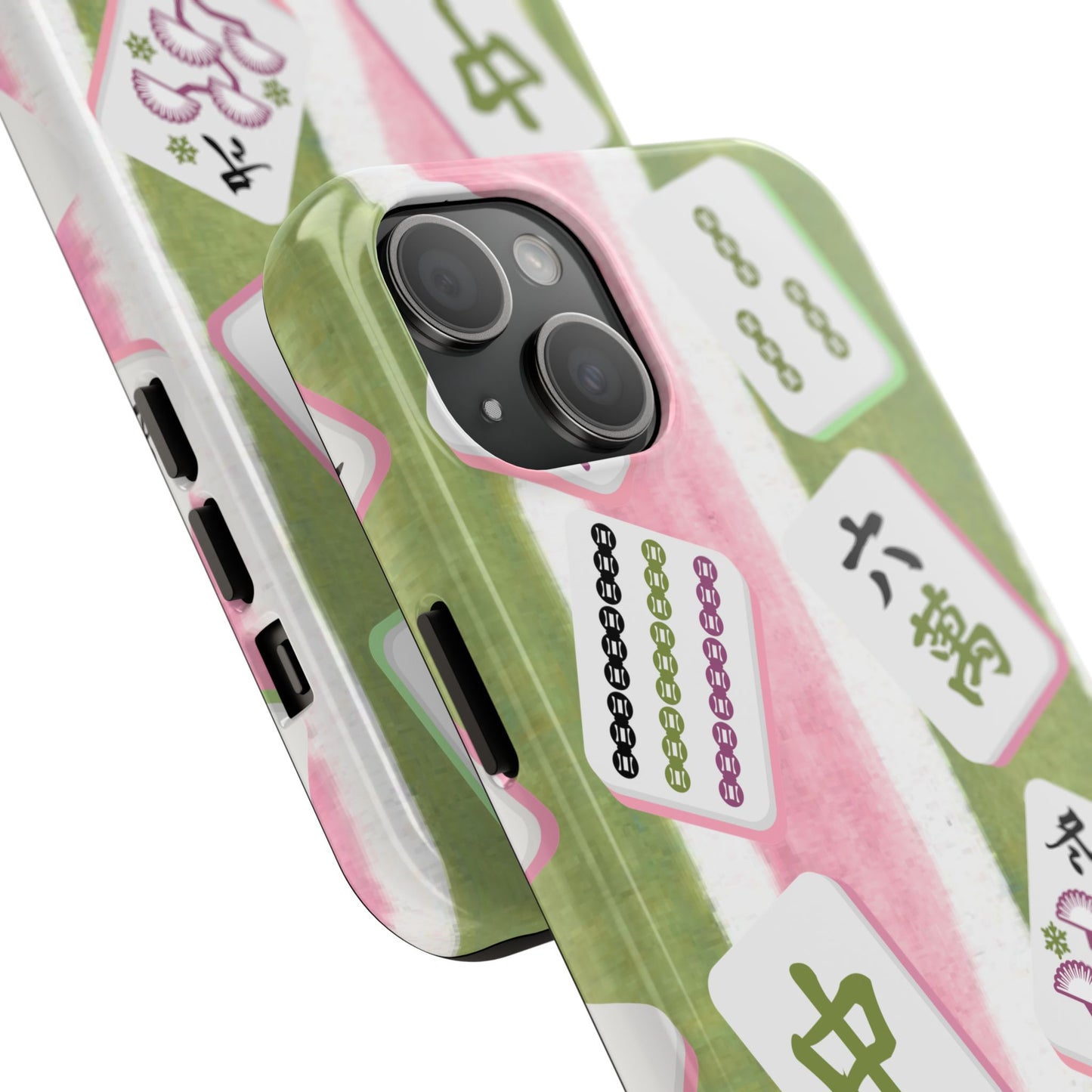 Stylish Mahjong Phone Case, Durable Mobile Cover for Gamers, Unique Gifts for Game Lovers, Fun Accessory for Phone Protection