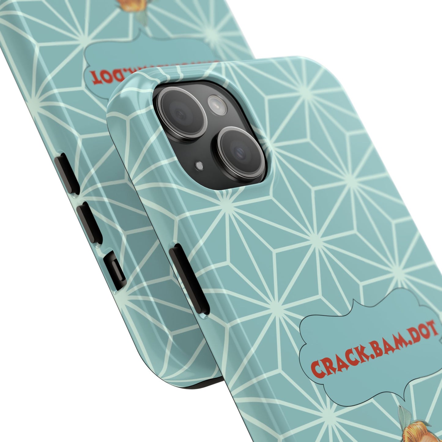 Mahjong Funny Phone Case, Crack Bam Dot Vintage Style, Funny Gift for Friends, Durable Protection, Perfect for Any Occasion