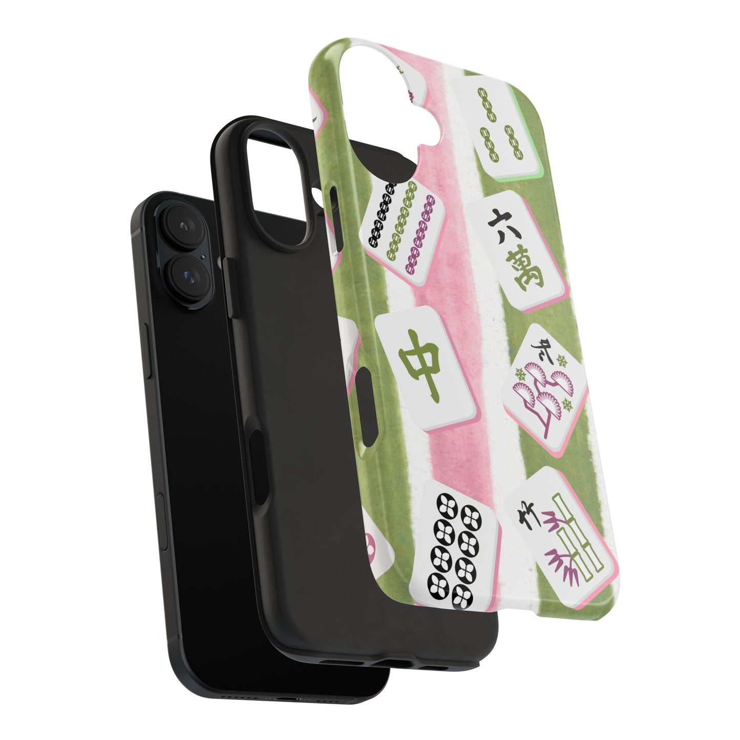 Stylish Mahjong Phone Case, Durable Mobile Cover for Gamers, Unique Gifts for Game Lovers, Fun Accessory for Phone Protection