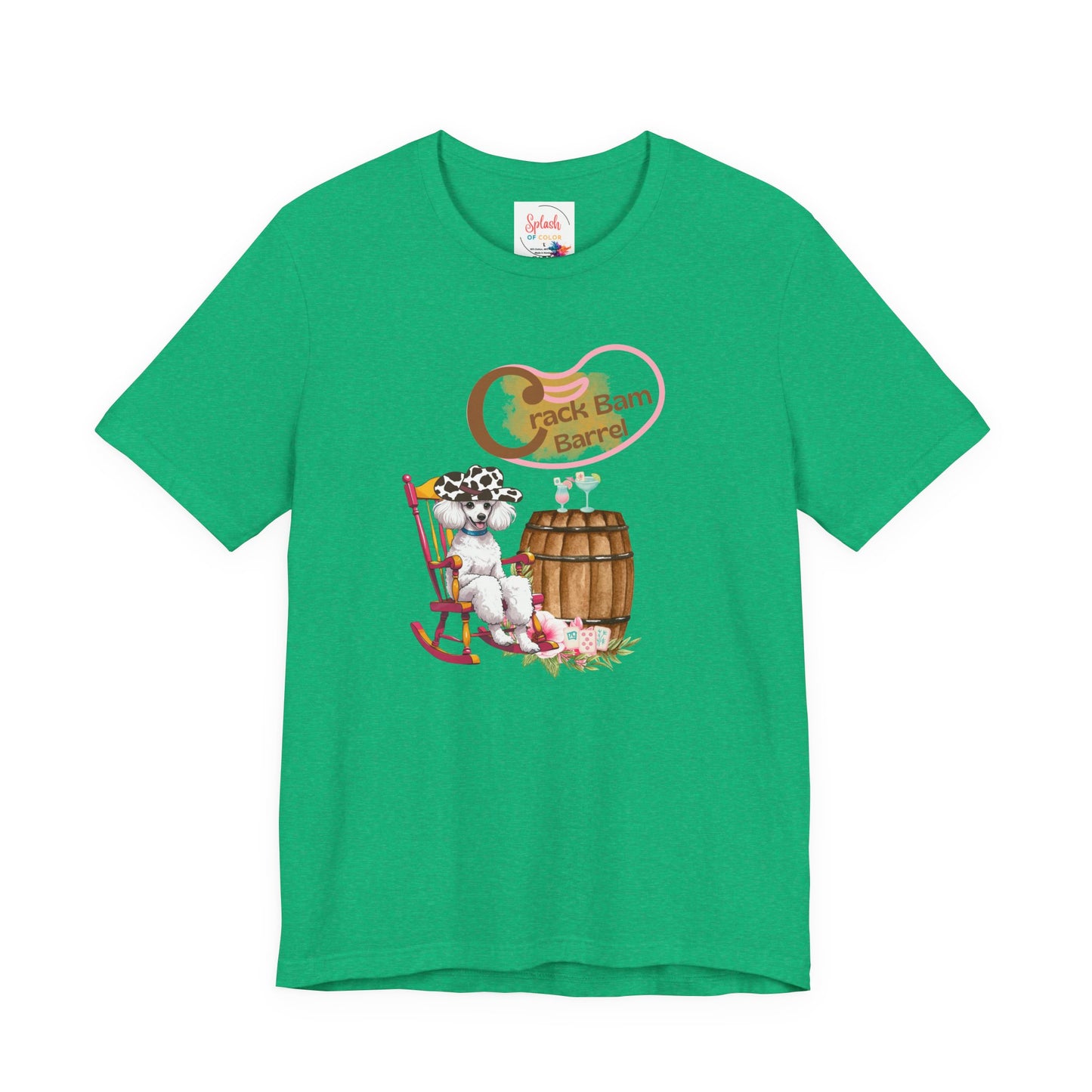 Cracker Barrel Parody Shirt, Funny Mahjong Whimsical Tee