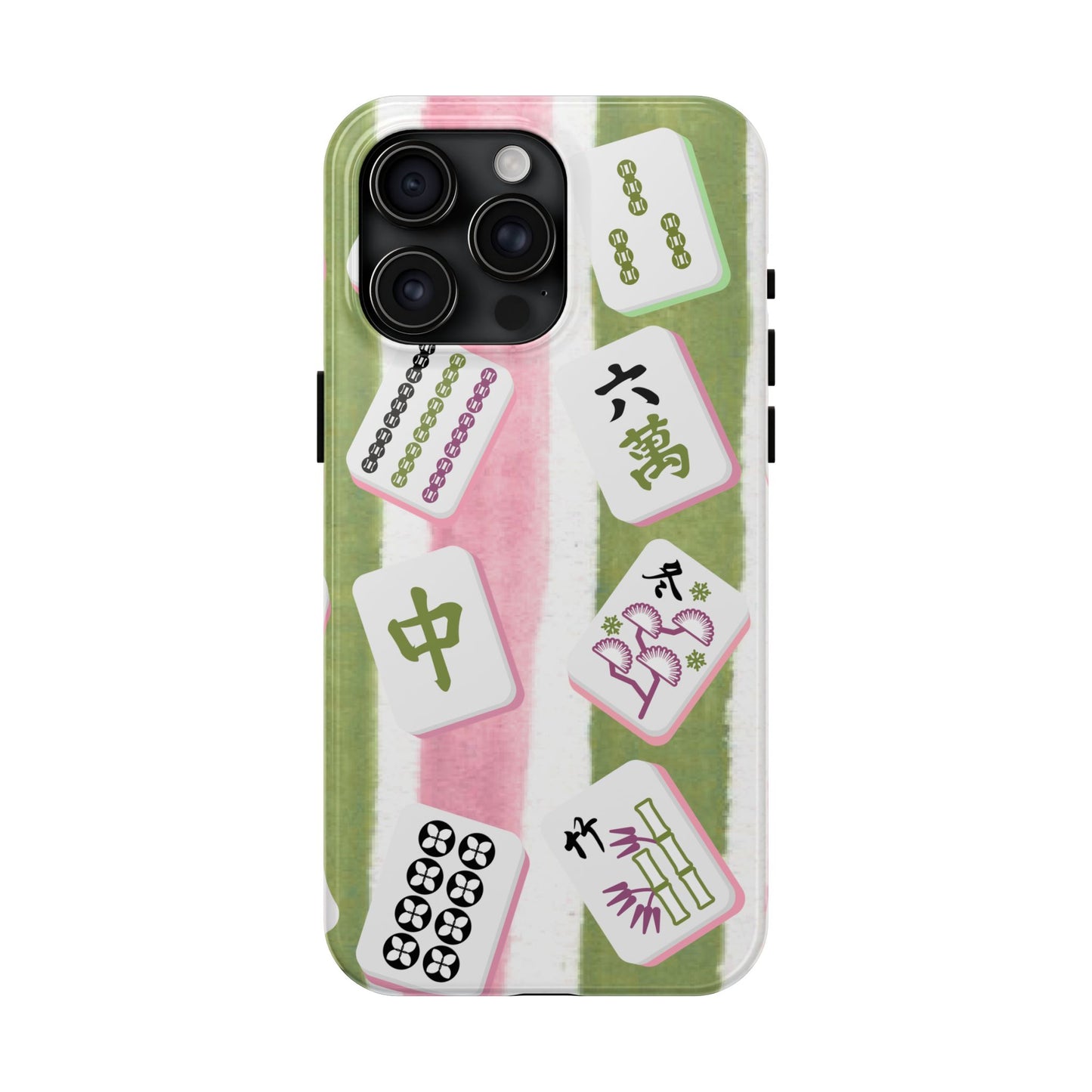 Stylish Mahjong Phone Case, Durable Mobile Cover for Gamers, Unique Gifts for Game Lovers, Fun Accessory for Phone Protection