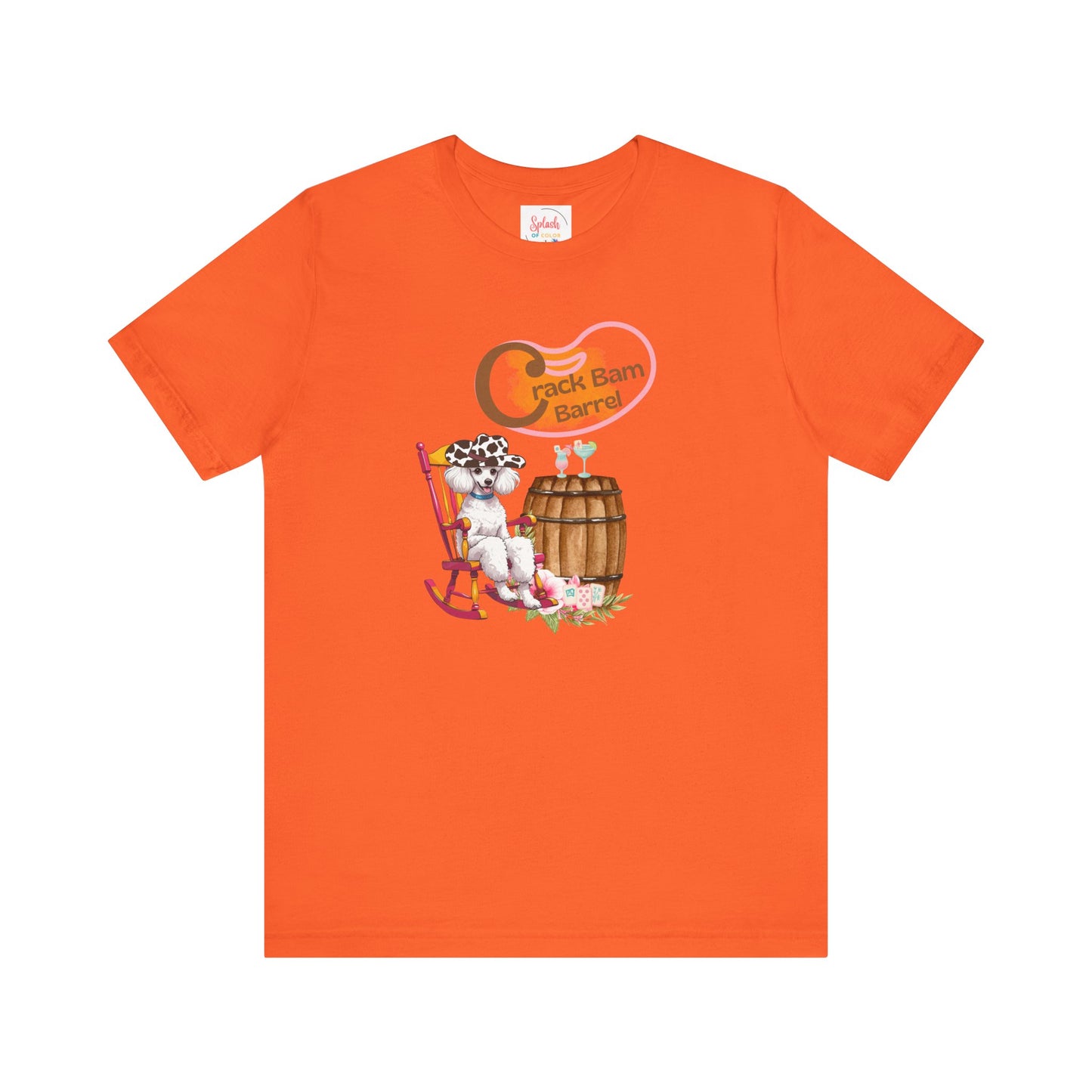 Cracker Barrel Parody Shirt, Funny Mahjong Whimsical Tee