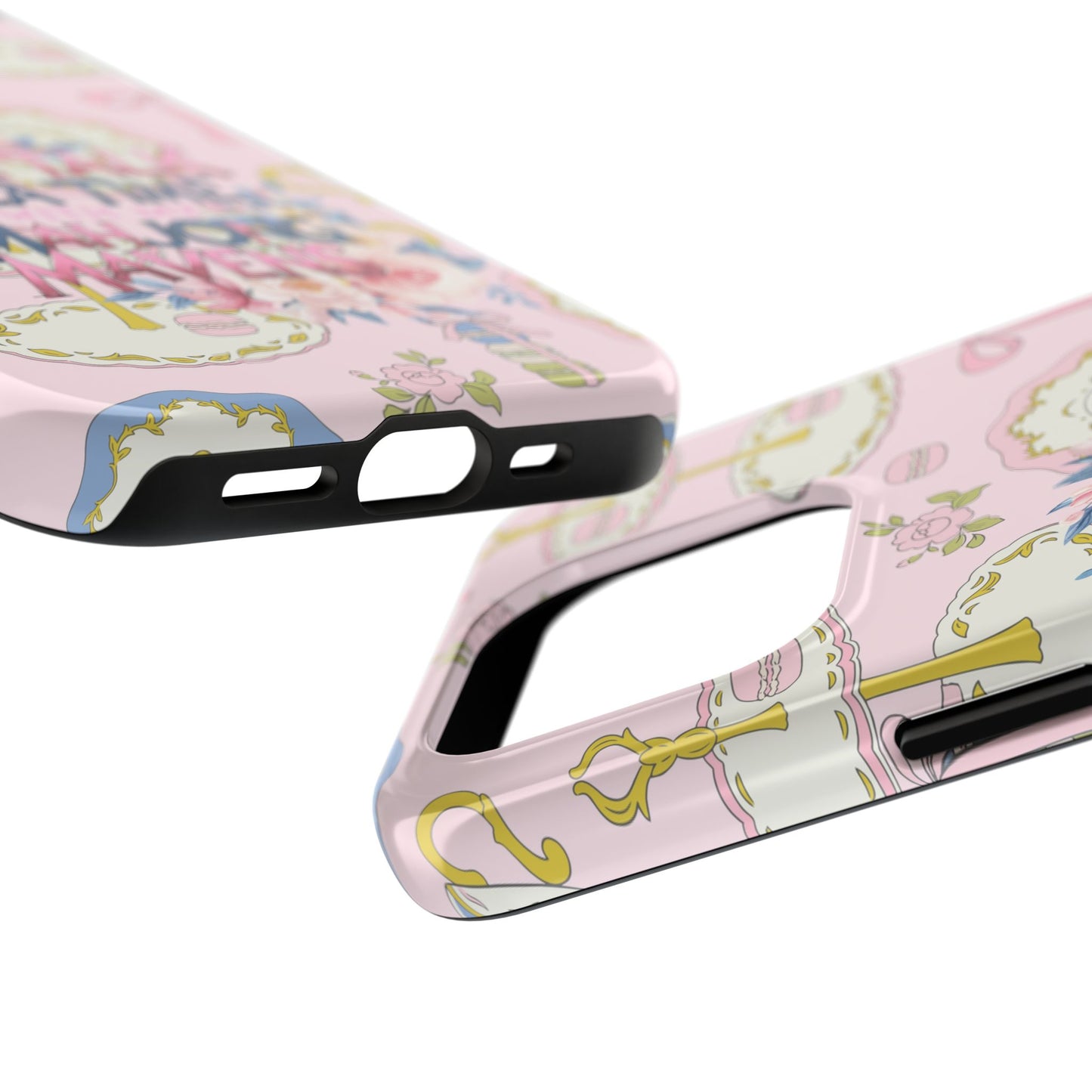 Tea Time Mahjong Phone Case - Stylish Tough Phone Case for Gamers, Tea Lovers, Unique Gift, Protection, Fun Design