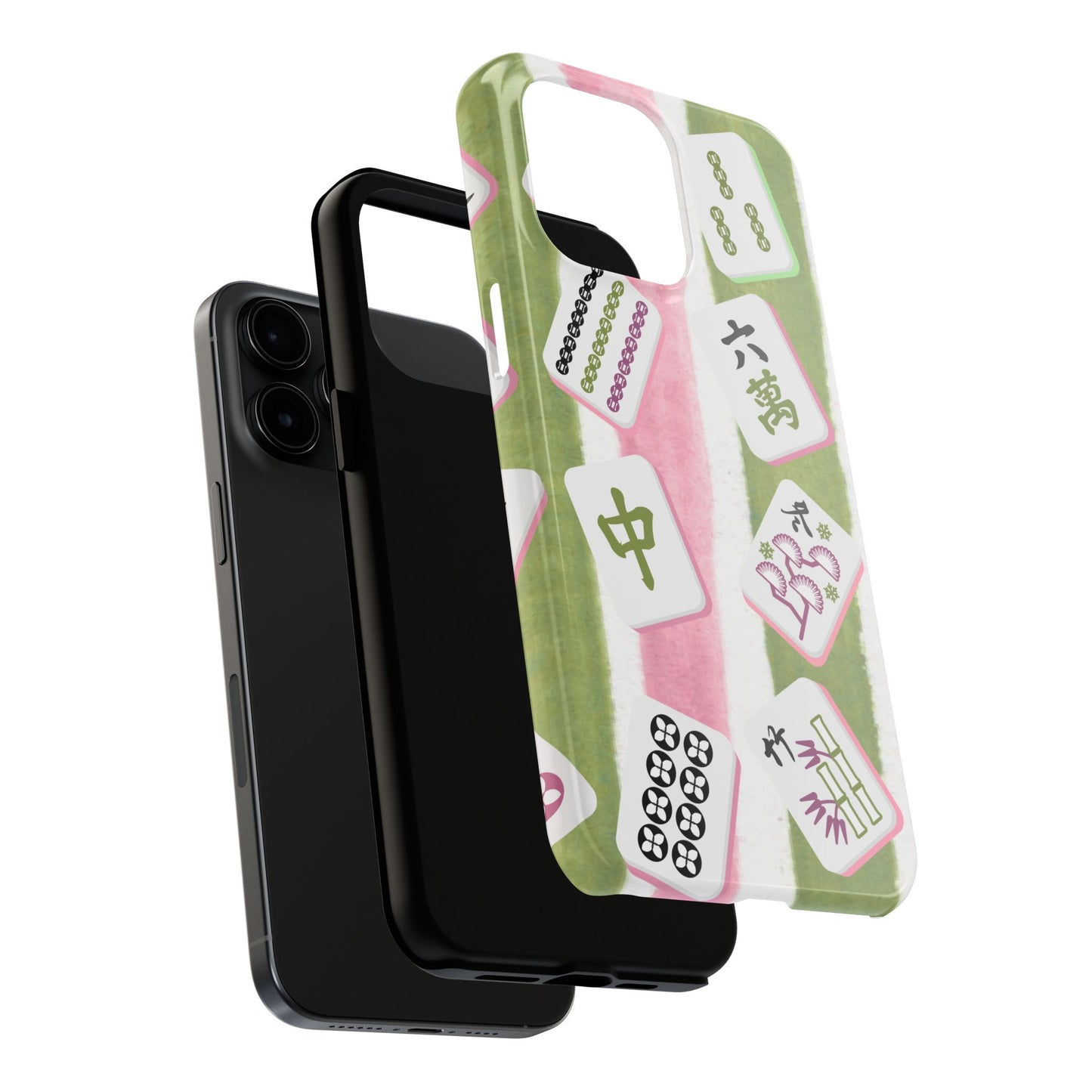 Stylish Mahjong Phone Case, Durable Mobile Cover for Gamers, Unique Gifts for Game Lovers, Fun Accessory for Phone Protection