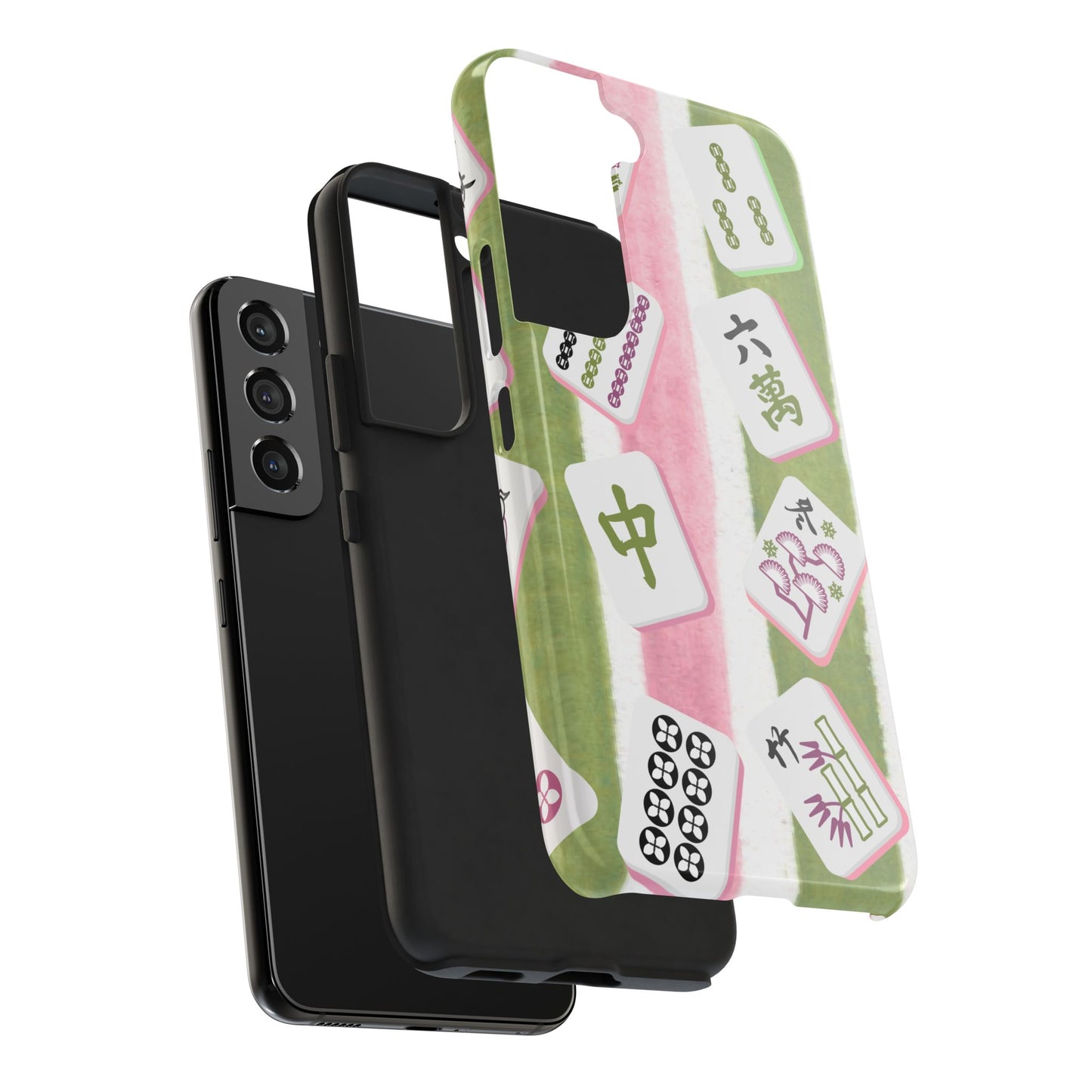 Stylish Mahjong Phone Case, Durable Mobile Cover for Gamers, Unique Gifts for Game Lovers, Fun Accessory for Phone Protection