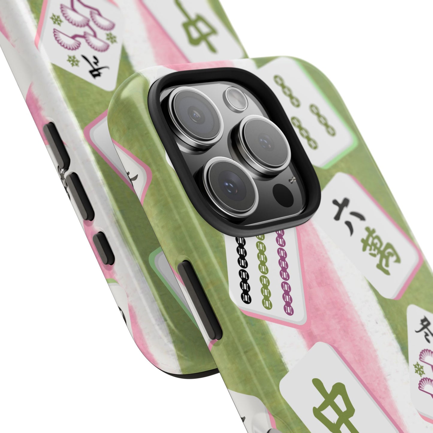 Stylish Mahjong Phone Case, Durable Mobile Cover for Gamers, Unique Gifts for Game Lovers, Fun Accessory for Phone Protection