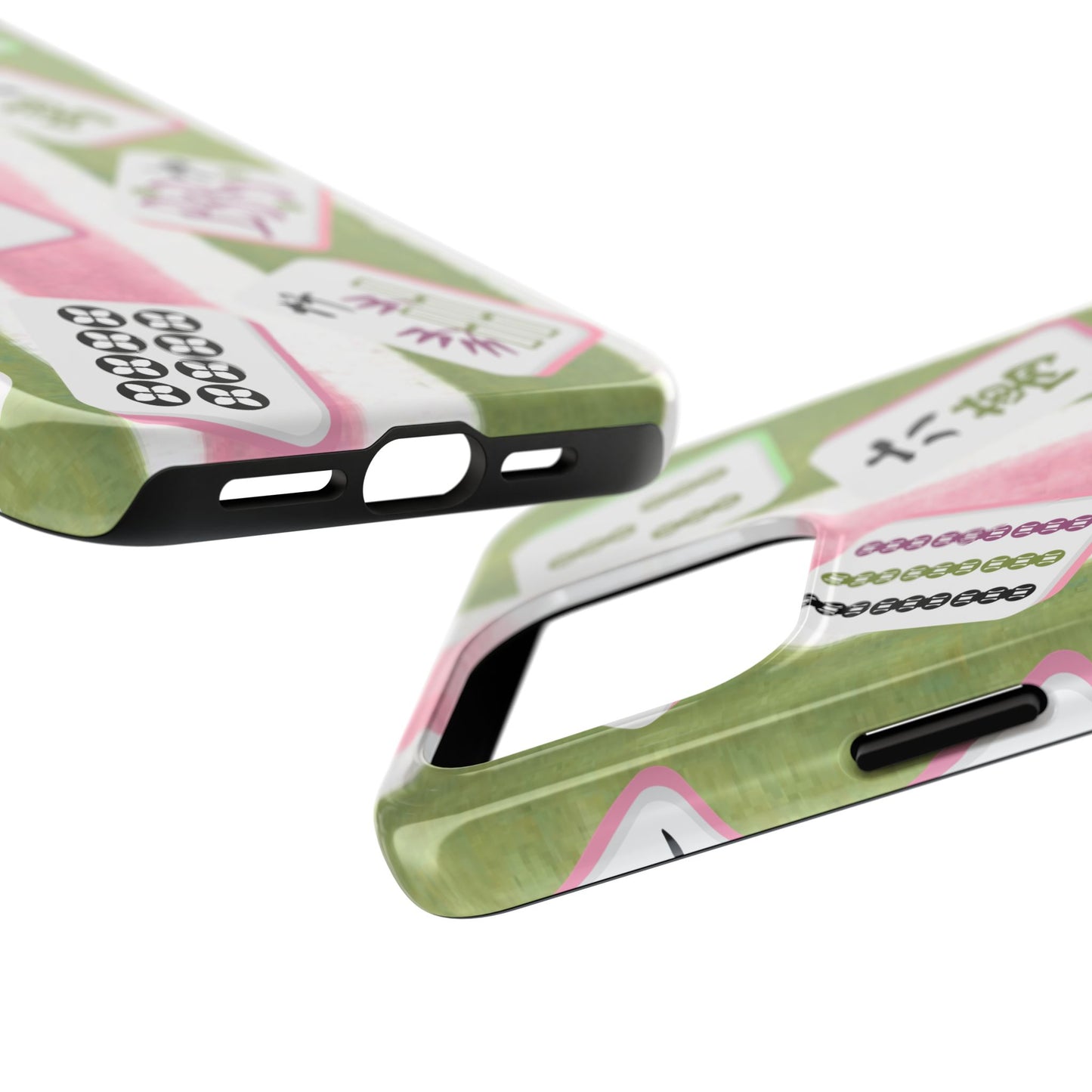 Stylish Mahjong Phone Case, Durable Mobile Cover for Gamers, Unique Gifts for Game Lovers, Fun Accessory for Phone Protection
