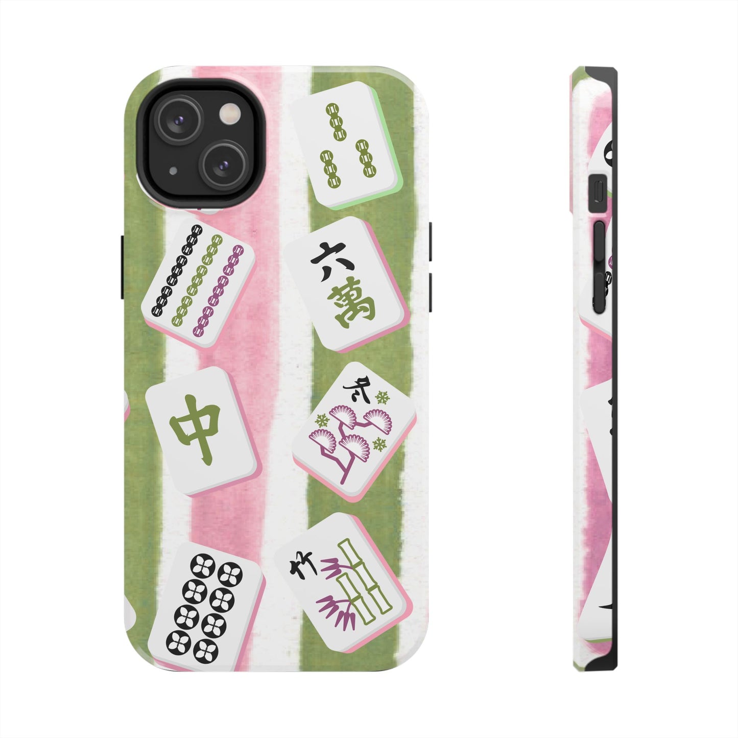 Stylish Mahjong Phone Case, Durable Mobile Cover for Gamers, Unique Gifts for Game Lovers, Fun Accessory for Phone Protection