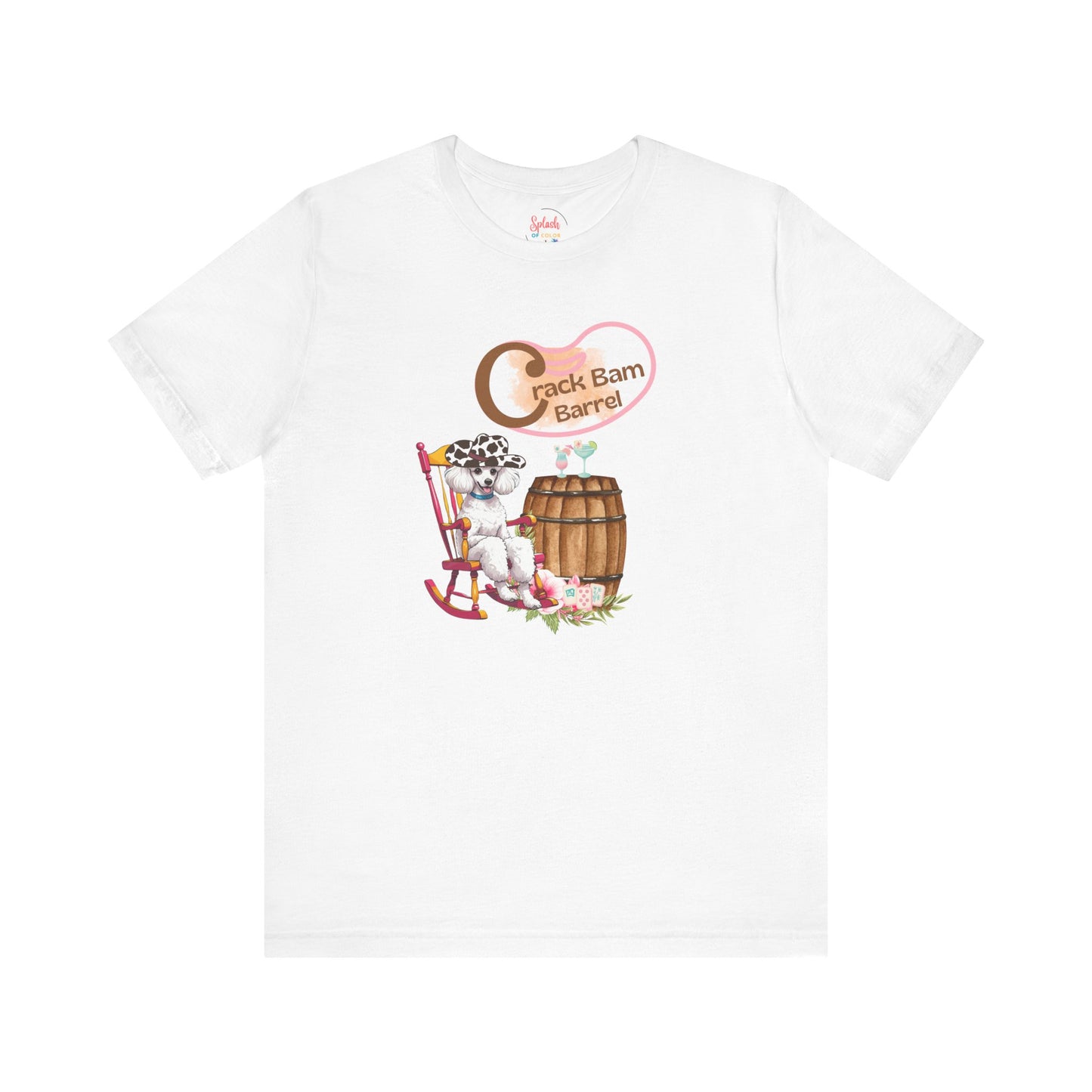 Cracker Barrel Parody Shirt, Funny Mahjong Whimsical Tee