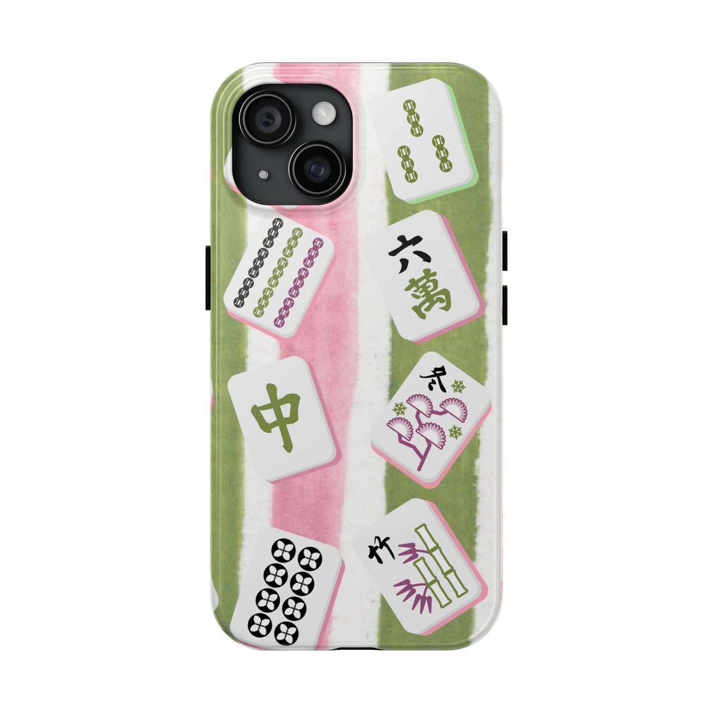 Stylish Mahjong Phone Case, Durable Mobile Cover for Gamers, Unique Gifts for Game Lovers, Fun Accessory for Phone Protection