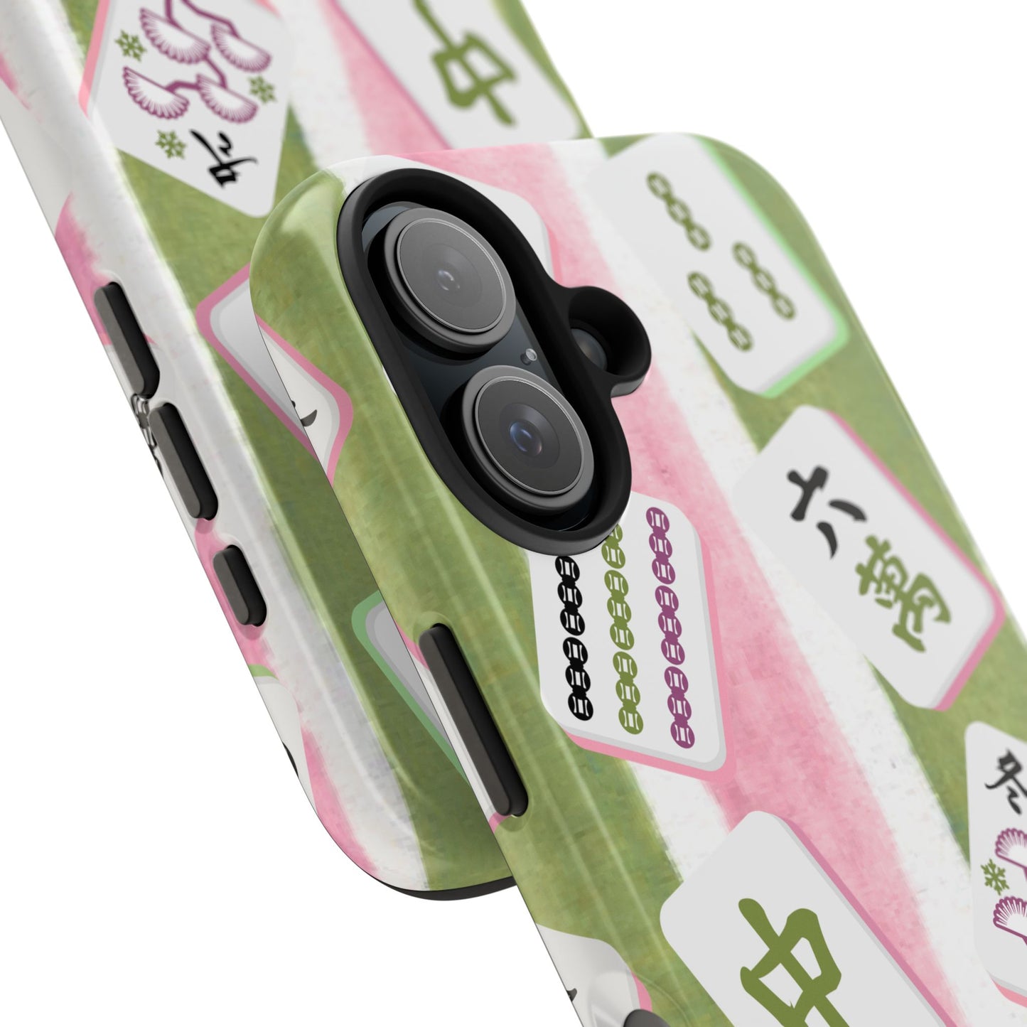 Stylish Mahjong Phone Case, Durable Mobile Cover for Gamers, Unique Gifts for Game Lovers, Fun Accessory for Phone Protection
