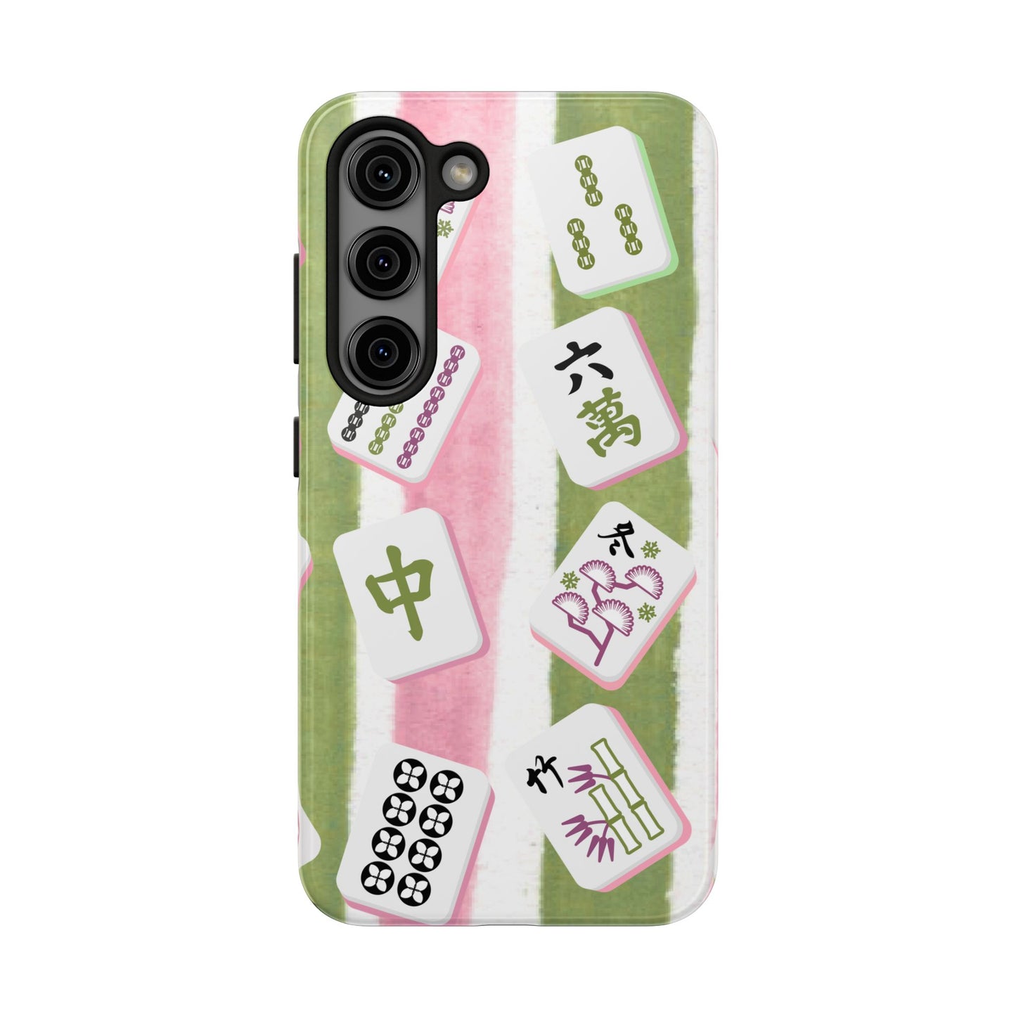 Stylish Mahjong Phone Case, Durable Mobile Cover for Gamers, Unique Gifts for Game Lovers, Fun Accessory for Phone Protection