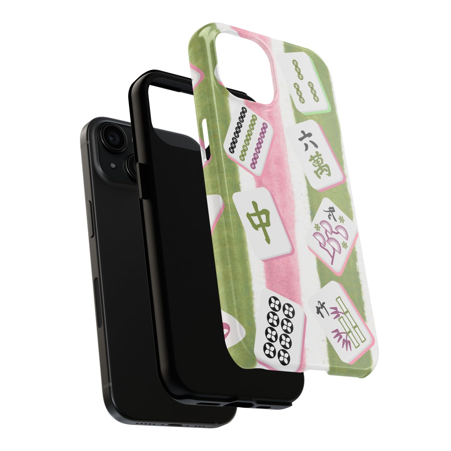 Stylish Mahjong Phone Case, Durable Mobile Cover for Gamers, Unique Gifts for Game Lovers, Fun Accessory for Phone Protection