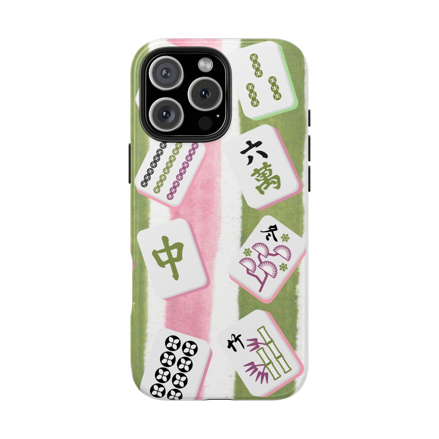 Stylish Mahjong Phone Case, Durable Mobile Cover for Gamers, Unique Gifts for Game Lovers, Fun Accessory for Phone Protection