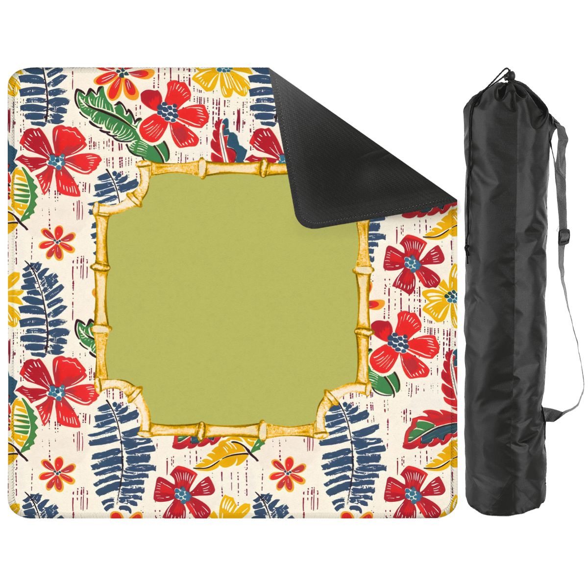 Heirloom Vintage Floral Preppy, Heritage Collection Mahjong Mat