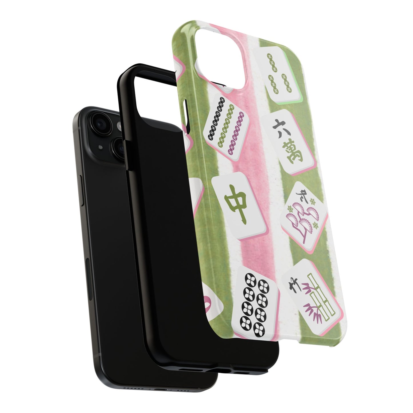 Stylish Mahjong Phone Case, Durable Mobile Cover for Gamers, Unique Gifts for Game Lovers, Fun Accessory for Phone Protection