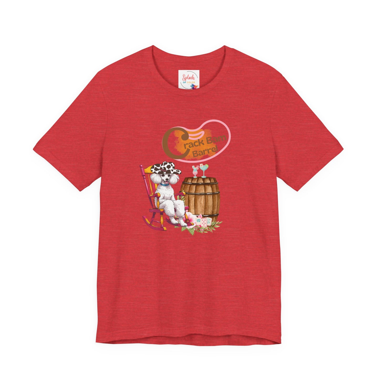 Cracker Barrel Parody Shirt, Funny Mahjong Whimsical Tee