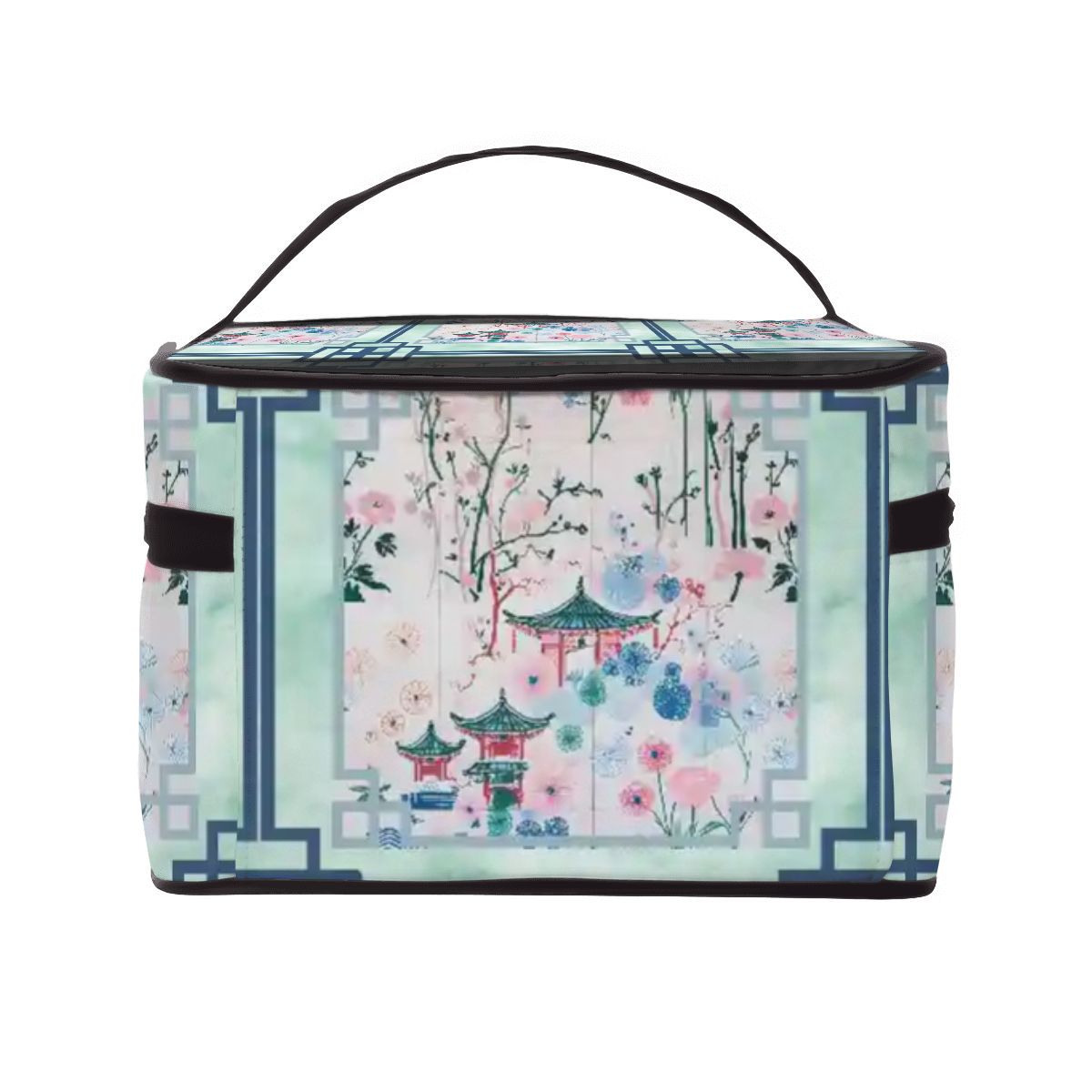 Jade Whisper Mahjong Tile Bag - Splash of Color Co.