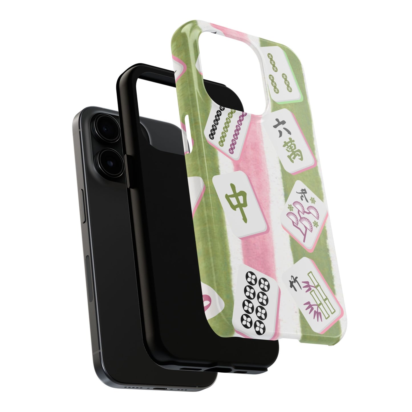 Stylish Mahjong Phone Case, Durable Mobile Cover for Gamers, Unique Gifts for Game Lovers, Fun Accessory for Phone Protection