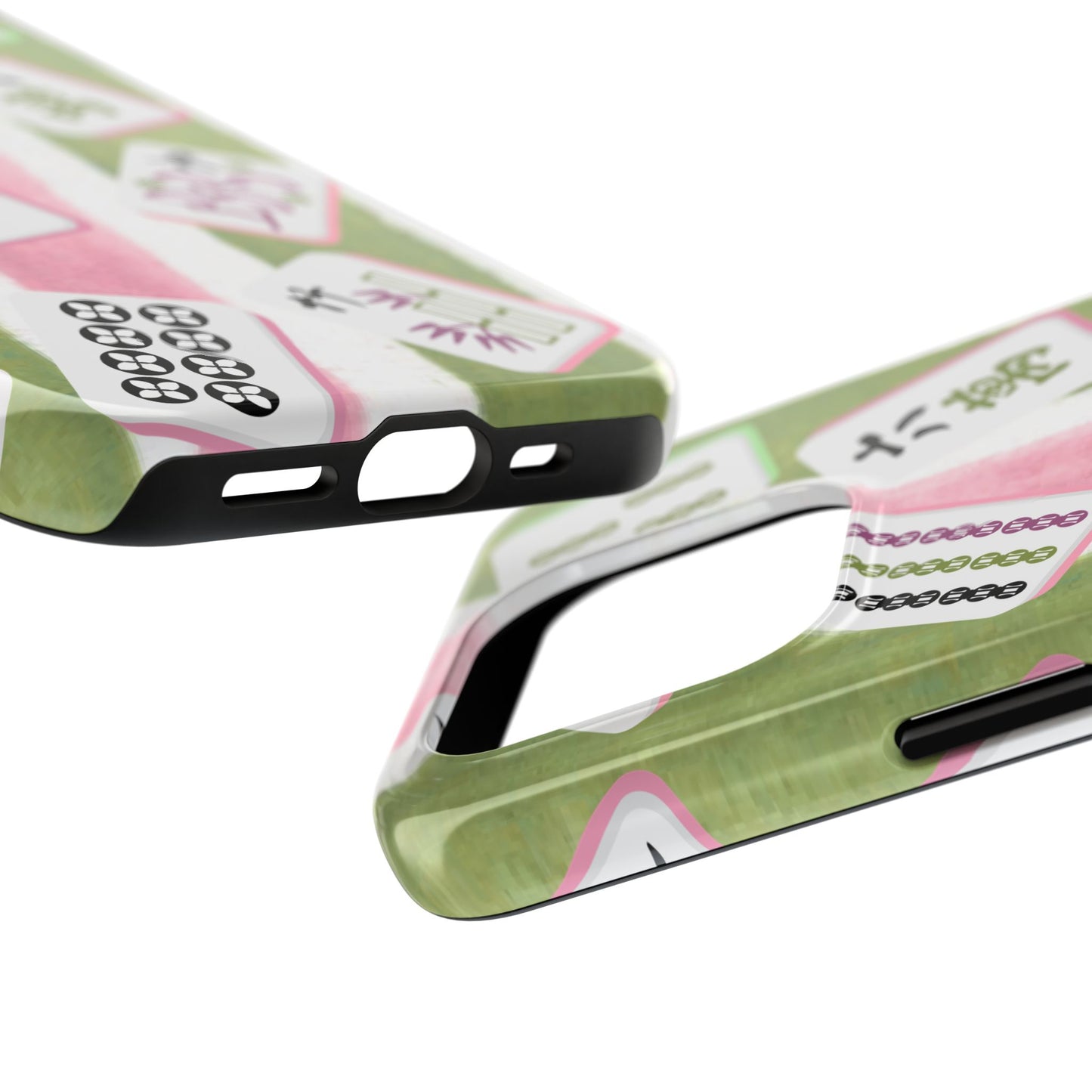 Stylish Mahjong Phone Case, Durable Mobile Cover for Gamers, Unique Gifts for Game Lovers, Fun Accessory for Phone Protection