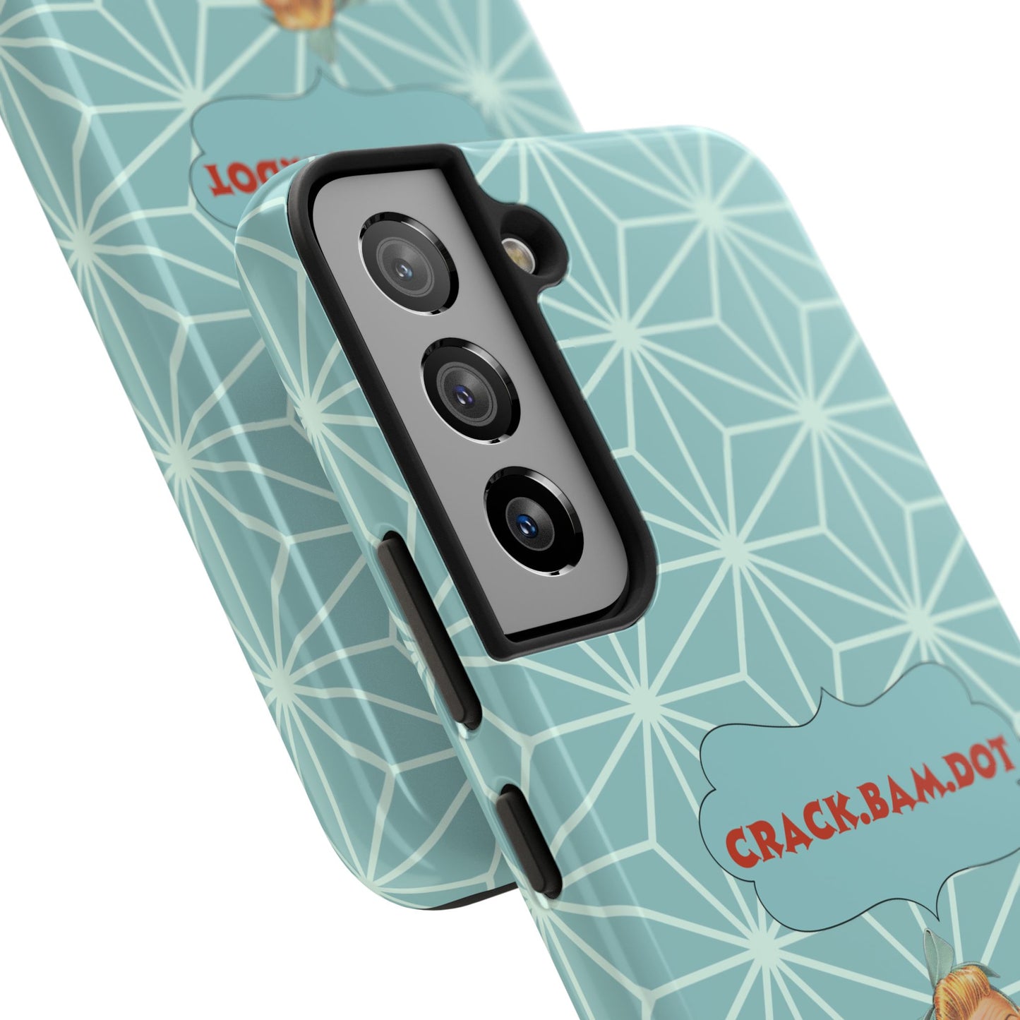 Mahjong Funny Phone Case, Crack Bam Dot Vintage Style, Funny Gift for Friends, Durable Protection, Perfect for Any Occasion