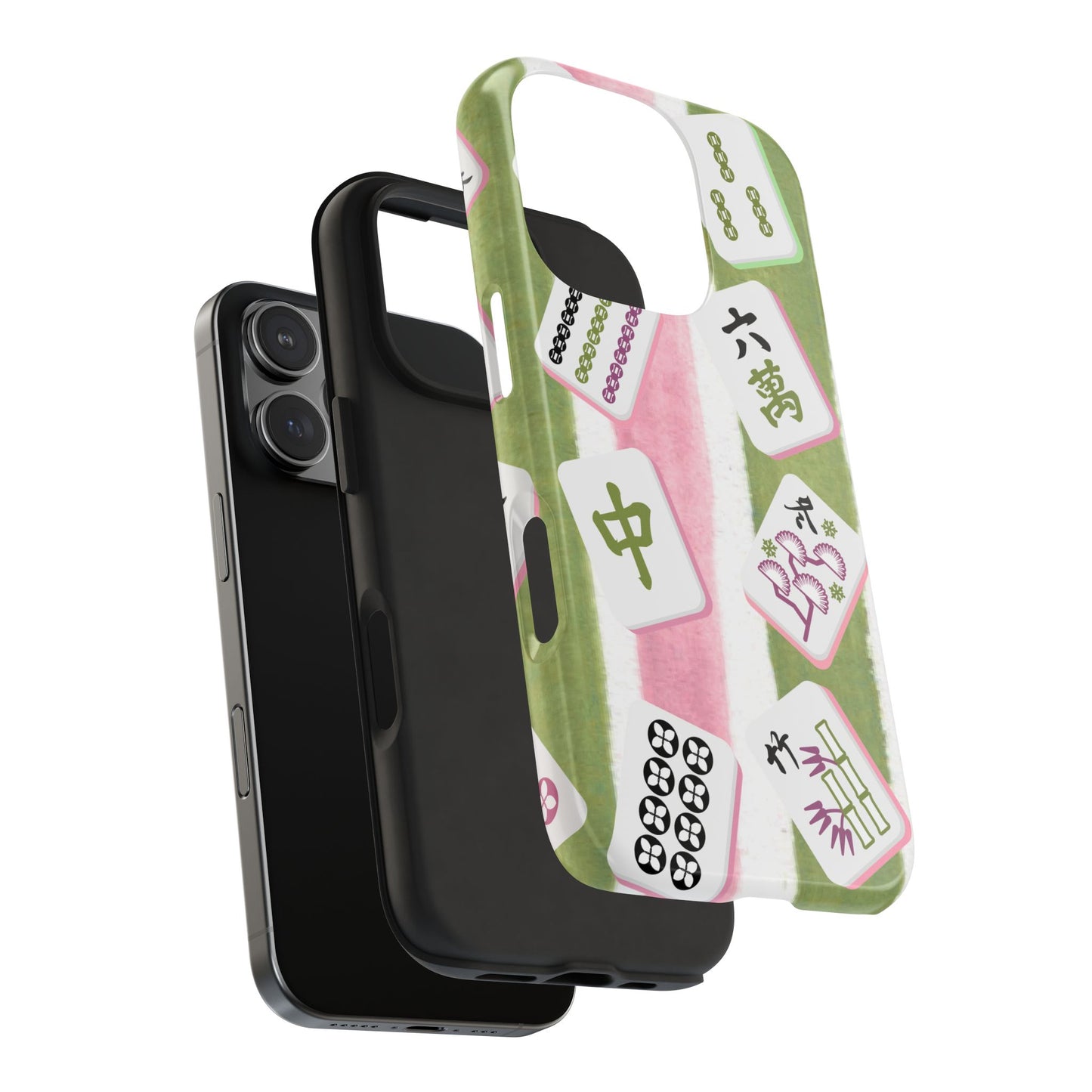 Stylish Mahjong Phone Case, Durable Mobile Cover for Gamers, Unique Gifts for Game Lovers, Fun Accessory for Phone Protection