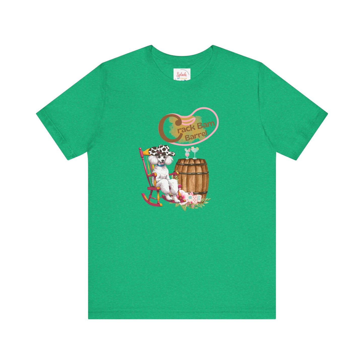 Cracker Barrel Parody Shirt, Funny Mahjong Whimsical Tee