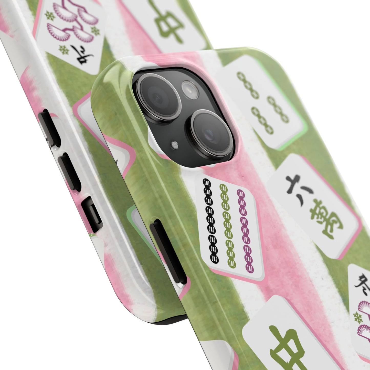 Stylish Mahjong Phone Case, Durable Mobile Cover for Gamers, Unique Gifts for Game Lovers, Fun Accessory for Phone Protection